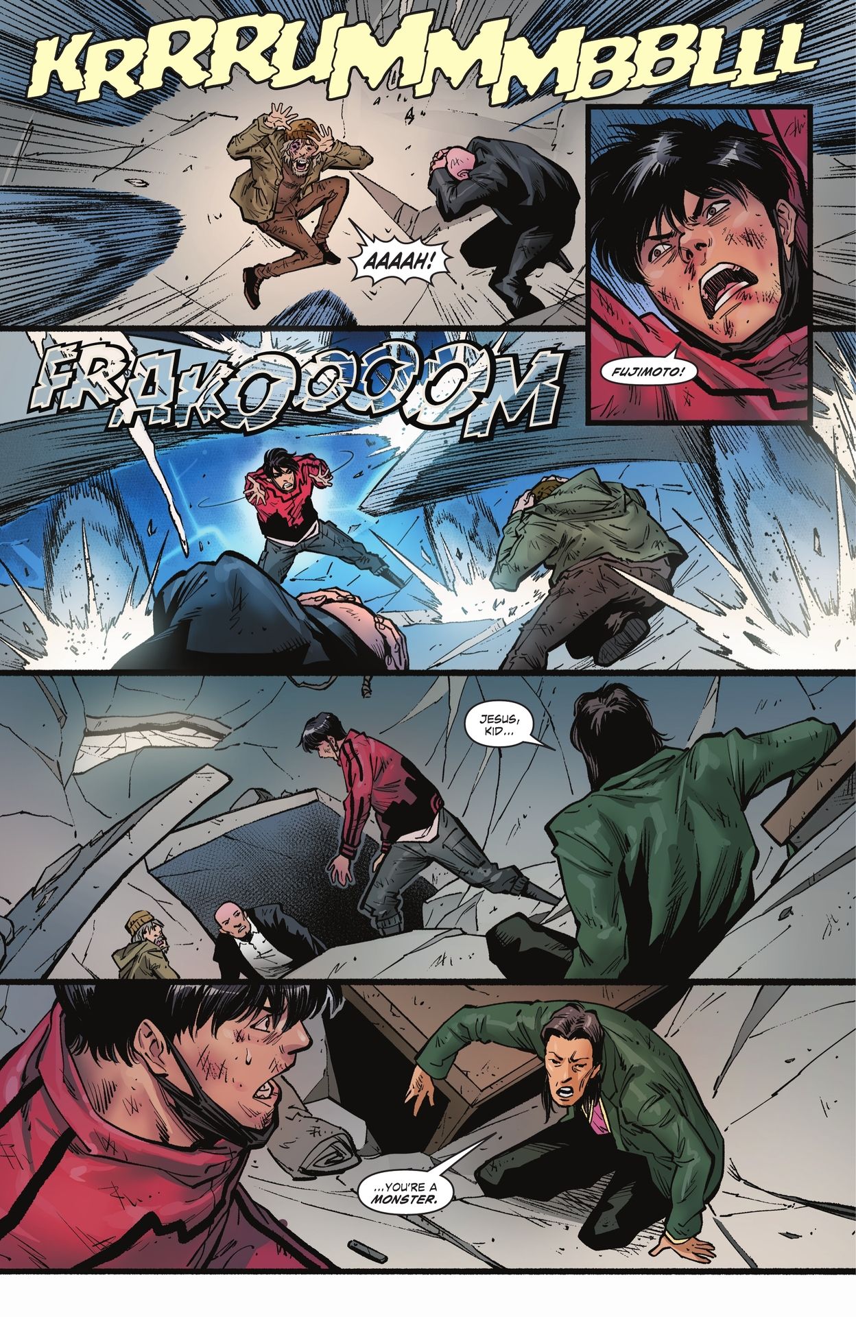 Read online City Boy comic -  Issue #2 - 7