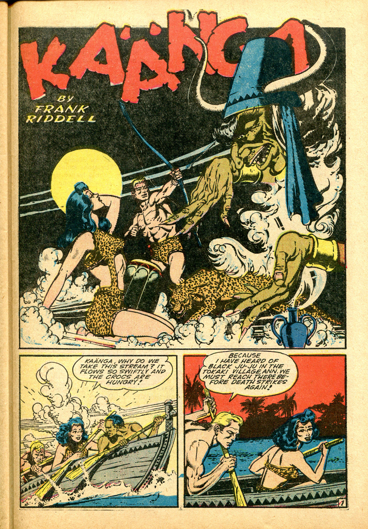 Read online Kaänga Comics comic -  Issue #1 - 39