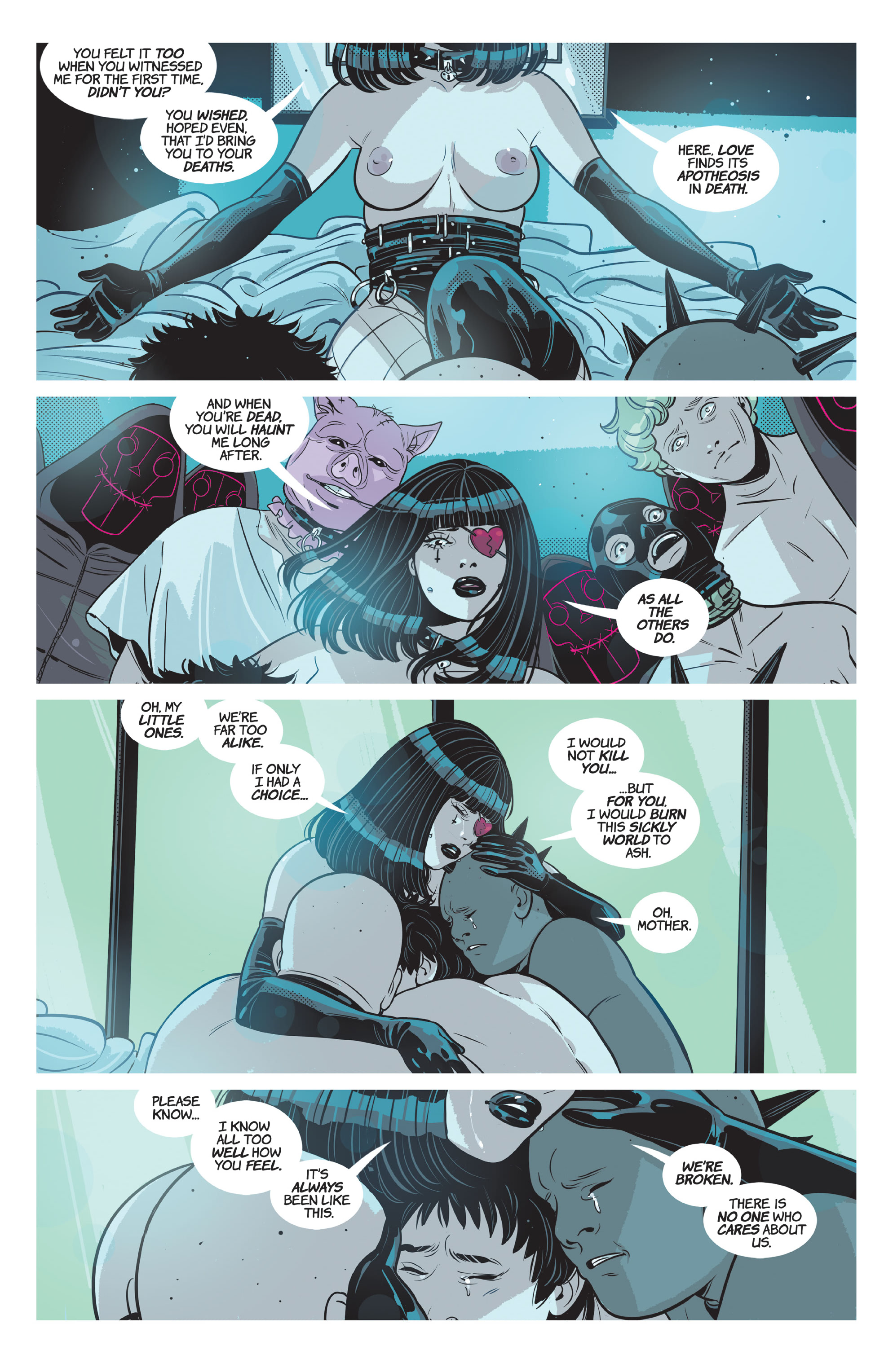 Read online Lovesick comic -  Issue #7 - 14
