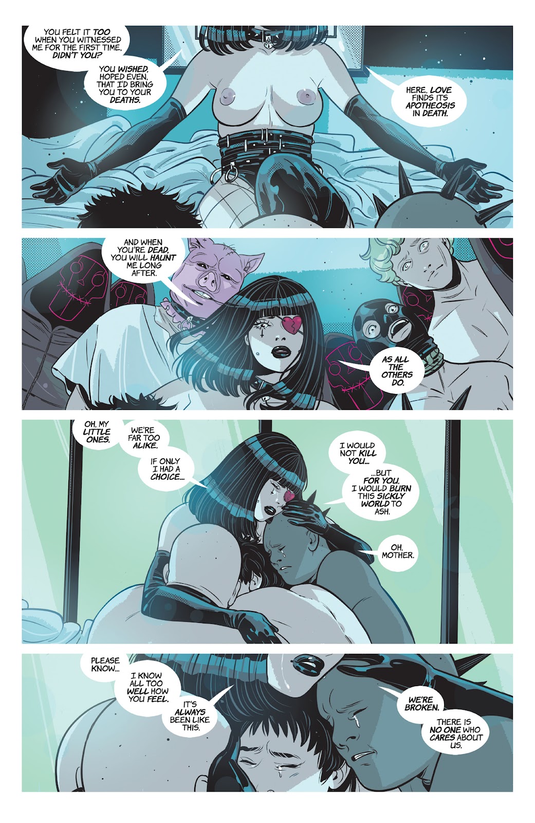 Lovesick issue 7 - Page 14