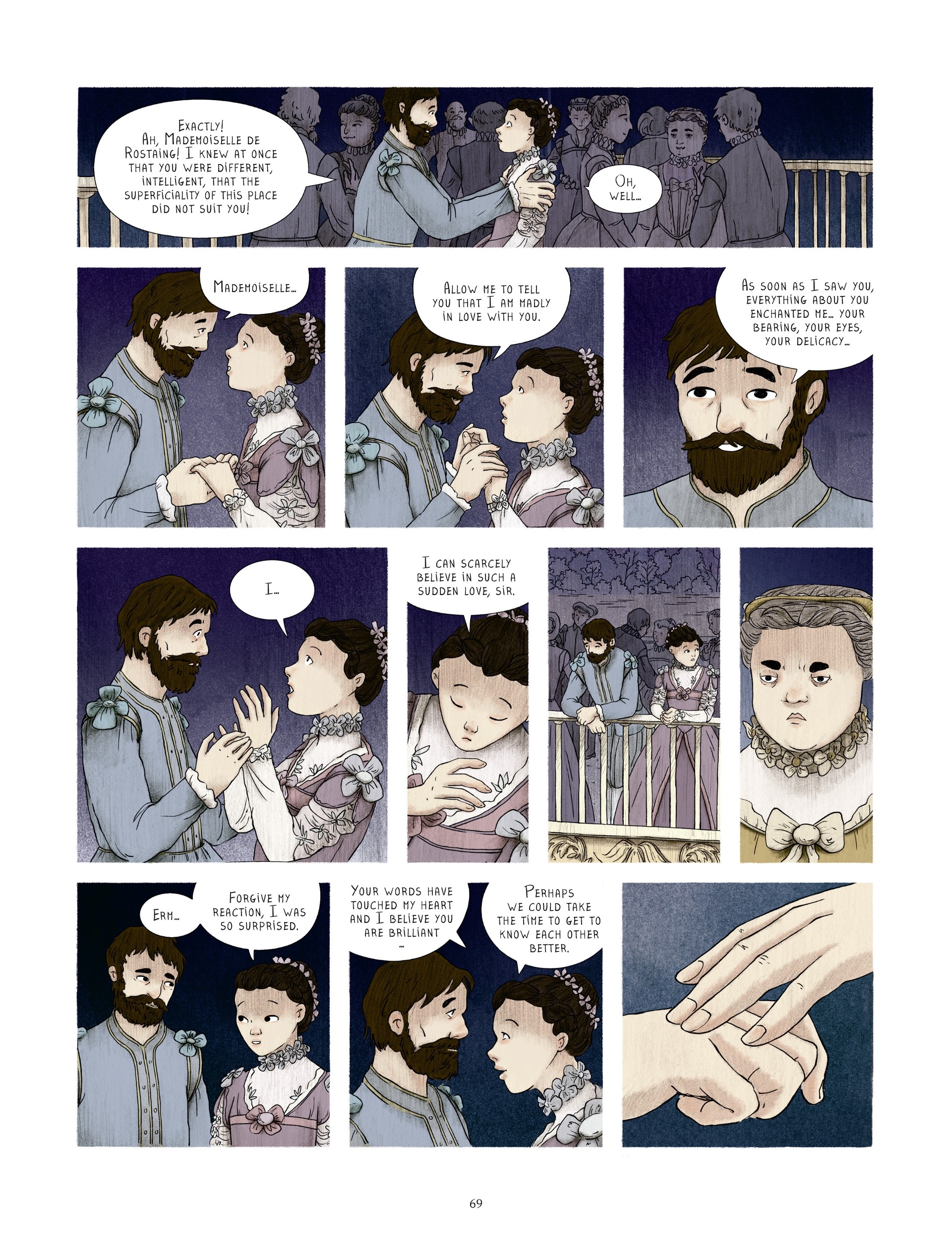 Read online Catherine de' Medici, The Flying Squadron: The Good Girl comic -  Issue # TPB - 67