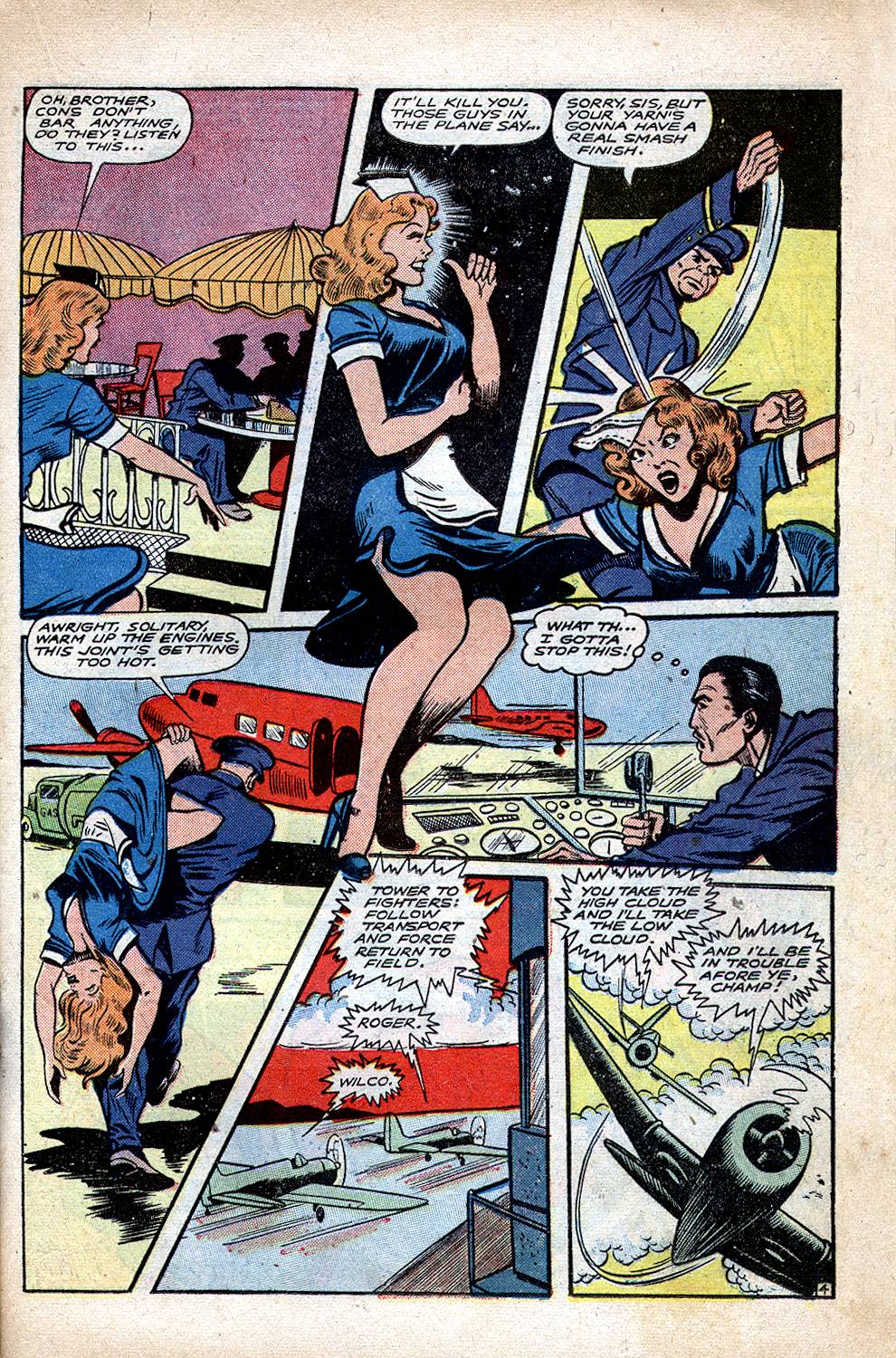 Read online Jumbo Comics comic -  Issue #106 - 33