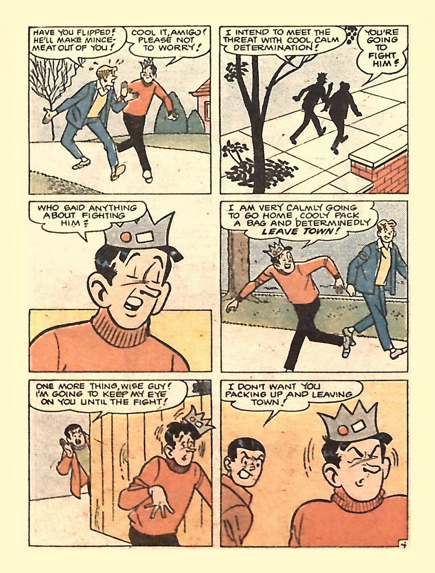 Read online Archie...Archie Andrews, Where Are You? Digest Magazine comic -  Issue #2 - 152