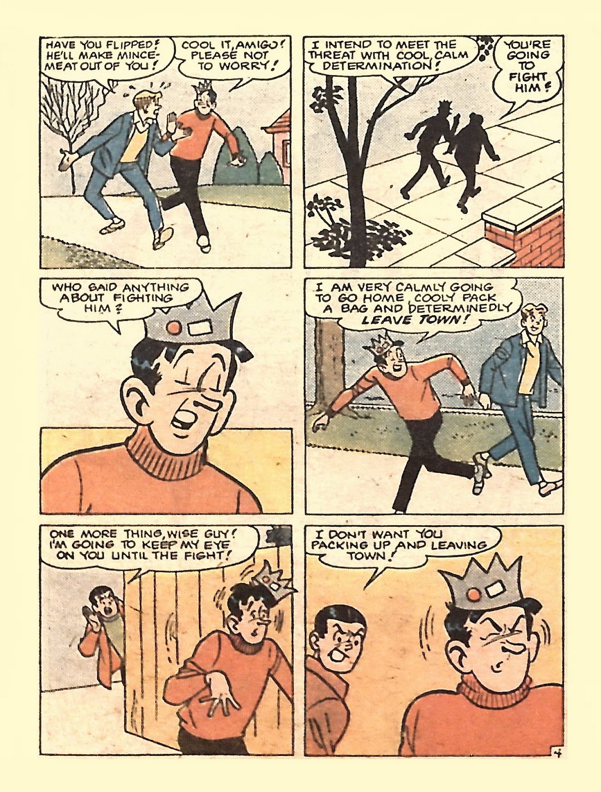 Archie...Archie Andrews, Where Are You? Digest Magazine issue 2 - Page 152