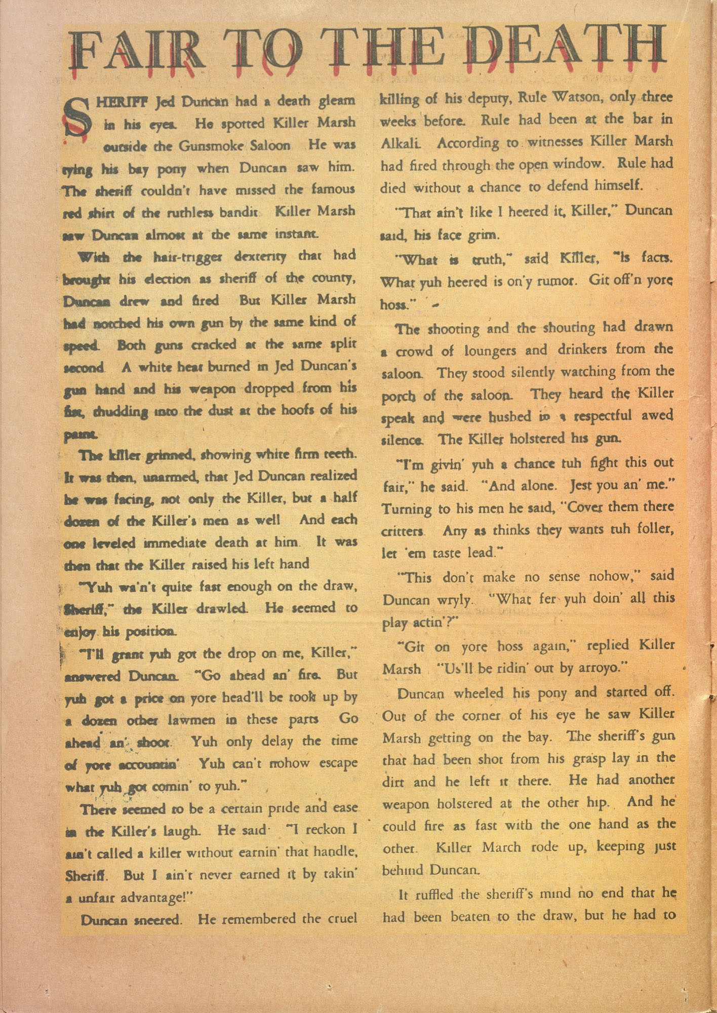 Read online Western True Crime comic -  Issue #1 - 24