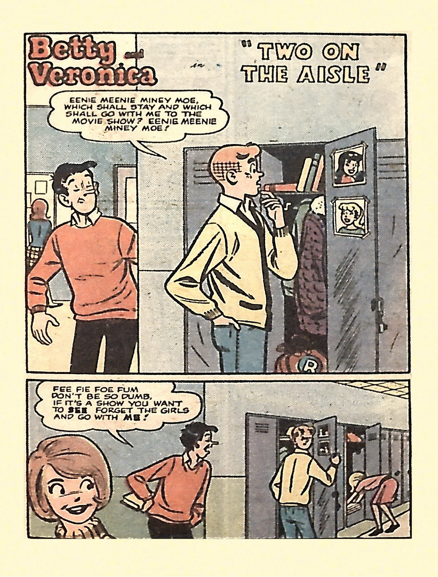 Read online Archie...Archie Andrews, Where Are You? Digest Magazine comic -  Issue #3 - 41