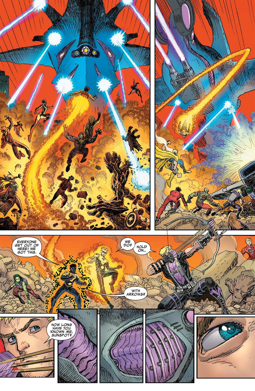 Read online Marvel-Verse: Guardians of the Galaxy comic -  Issue # TPB - 17
