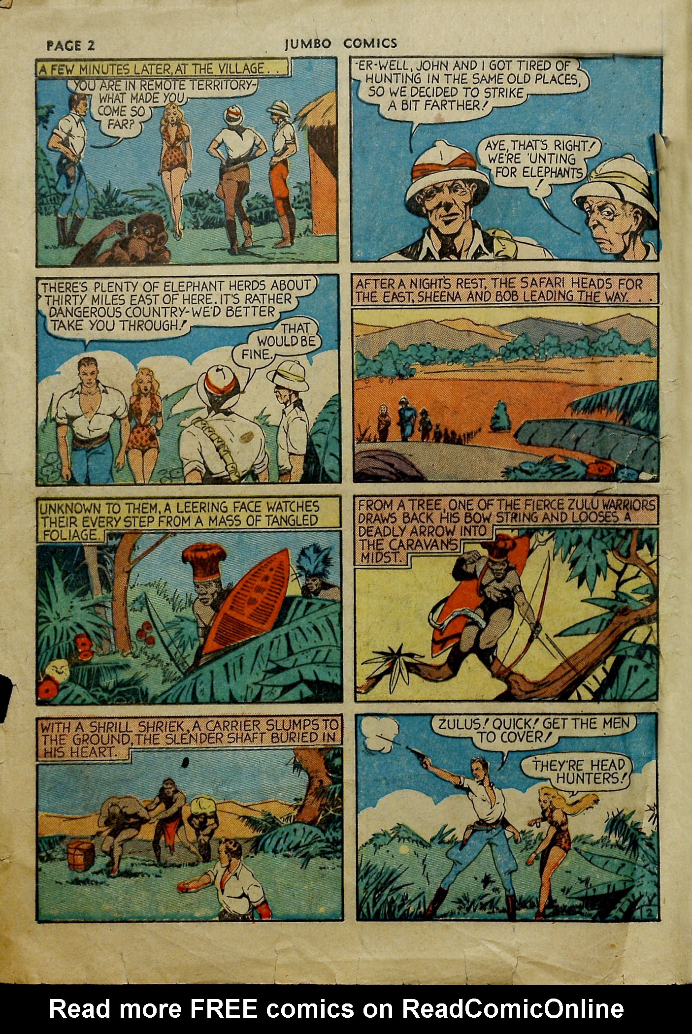 Read online Jumbo Comics comic -  Issue #13 - 4