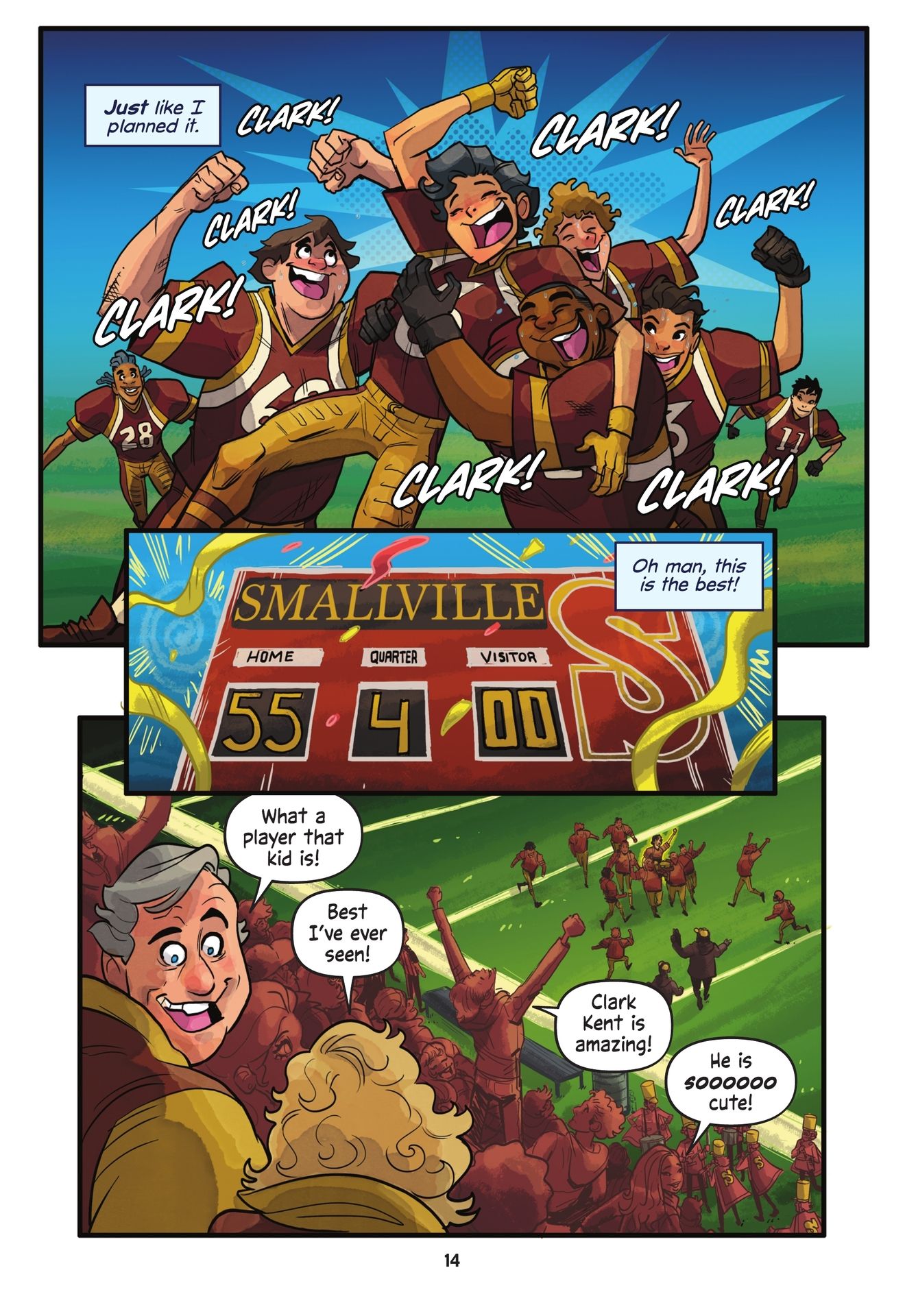 Read online Clark and Lex comic -  Issue # TPB (Part 1) - 12