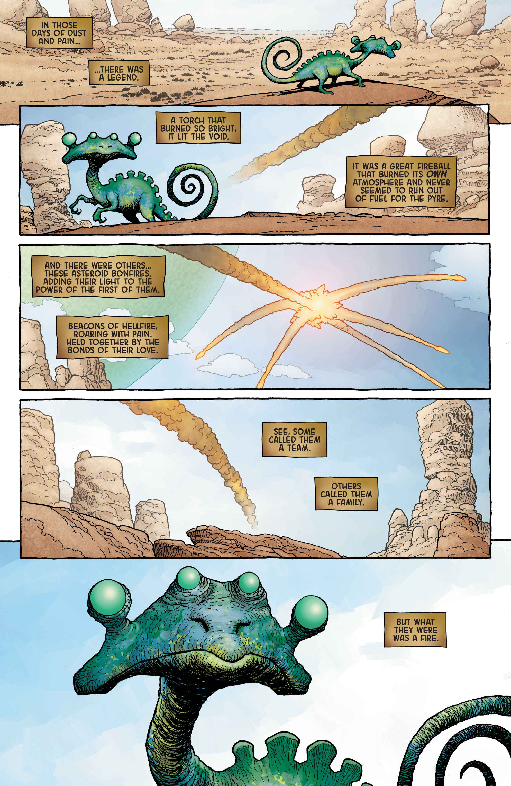 Read online Guardians of the Galaxy (2023) comic -  Issue #1 - 2