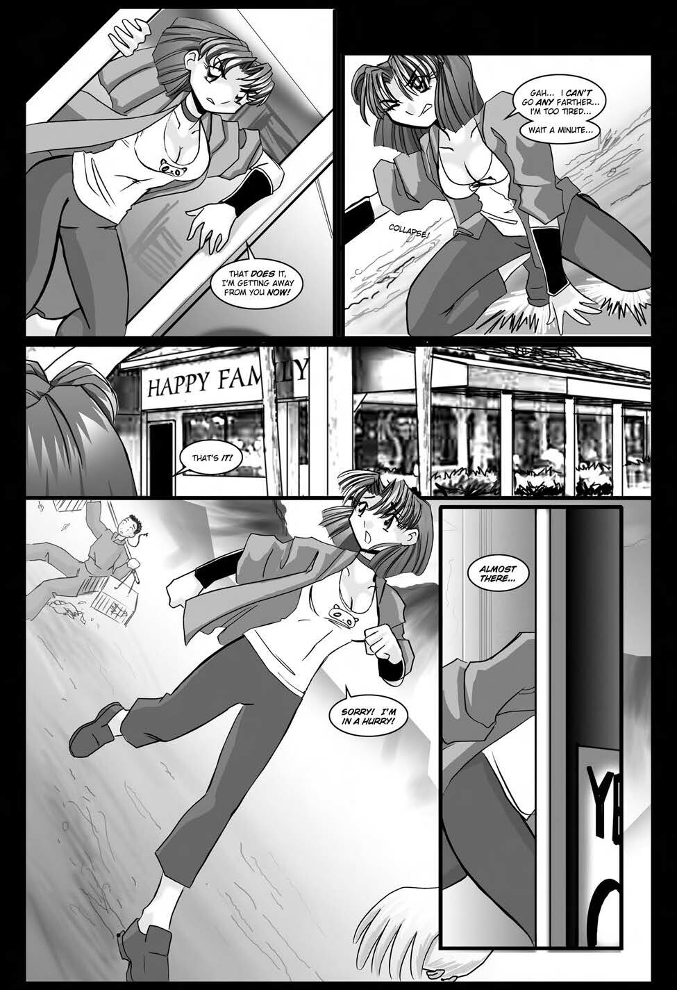 Read online Ninja High School (1986) comic -  Issue #104 - 21