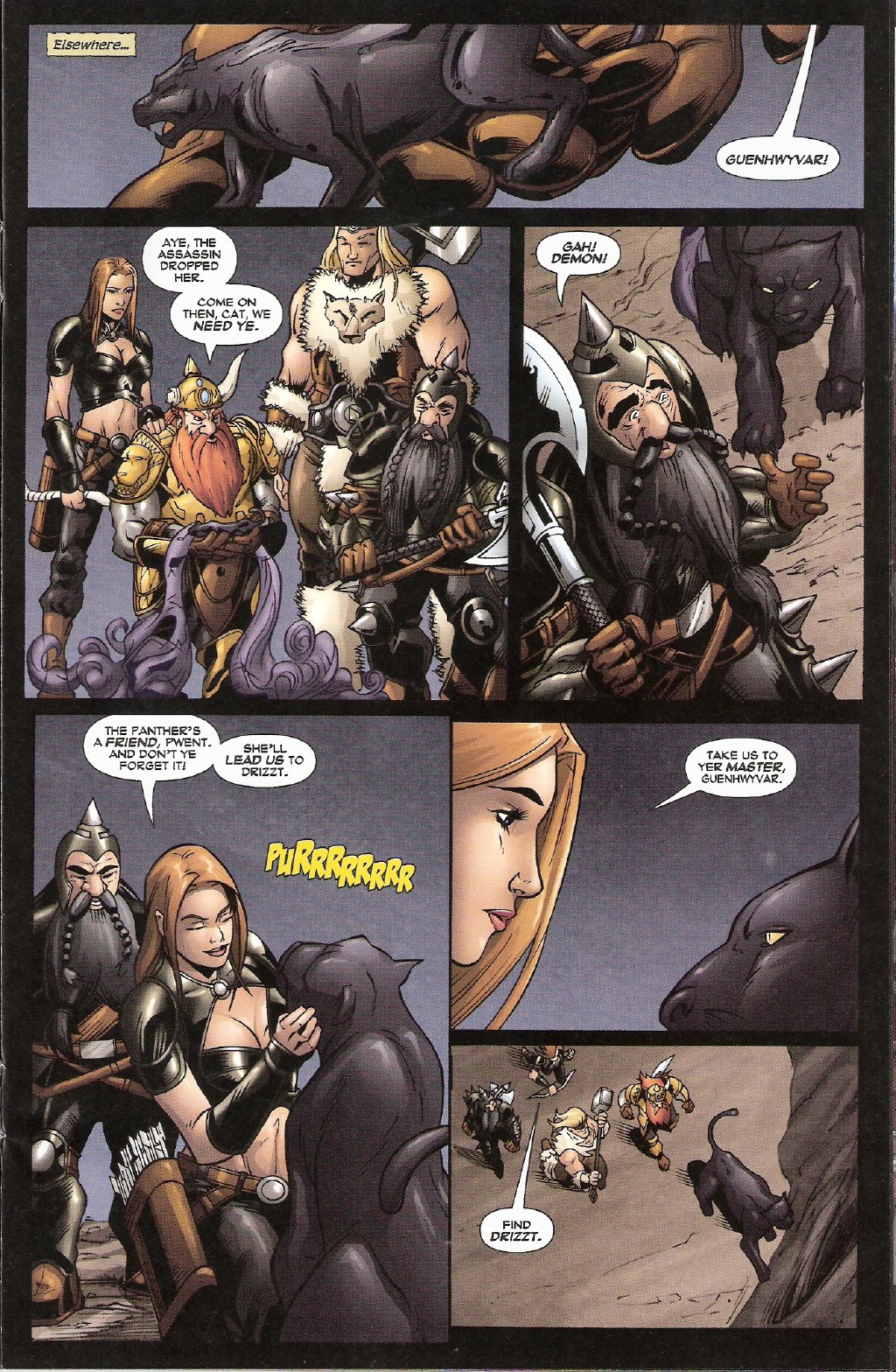 Read online Forgotten Realms: The Legacy comic -  Issue #2 - 37