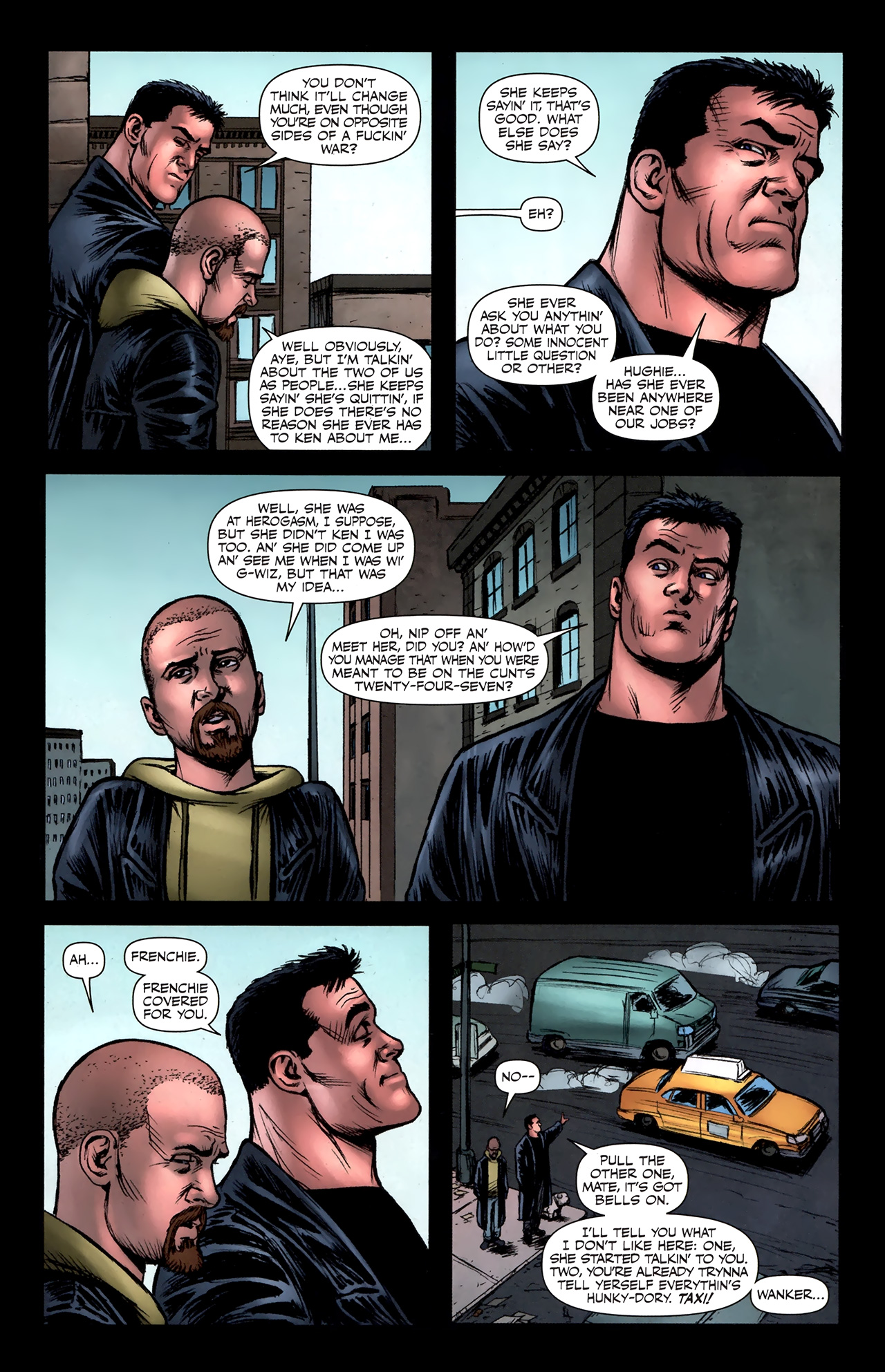 Read online The Boys comic -  Issue #46 - 11