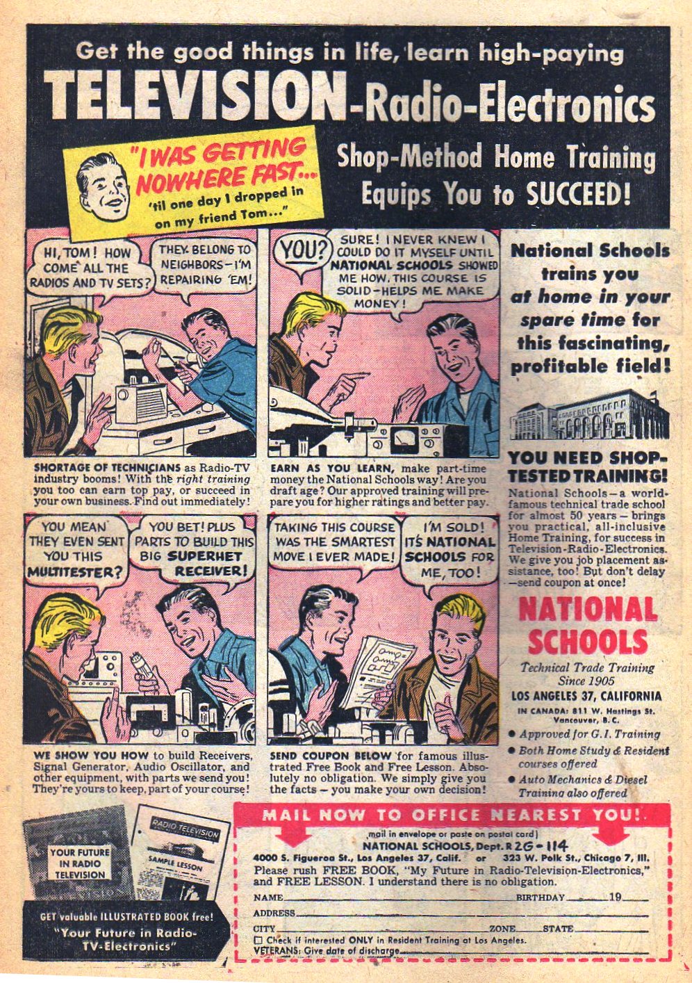 Read online Fantastic Comics (1954) comic -  Issue #11 - 18