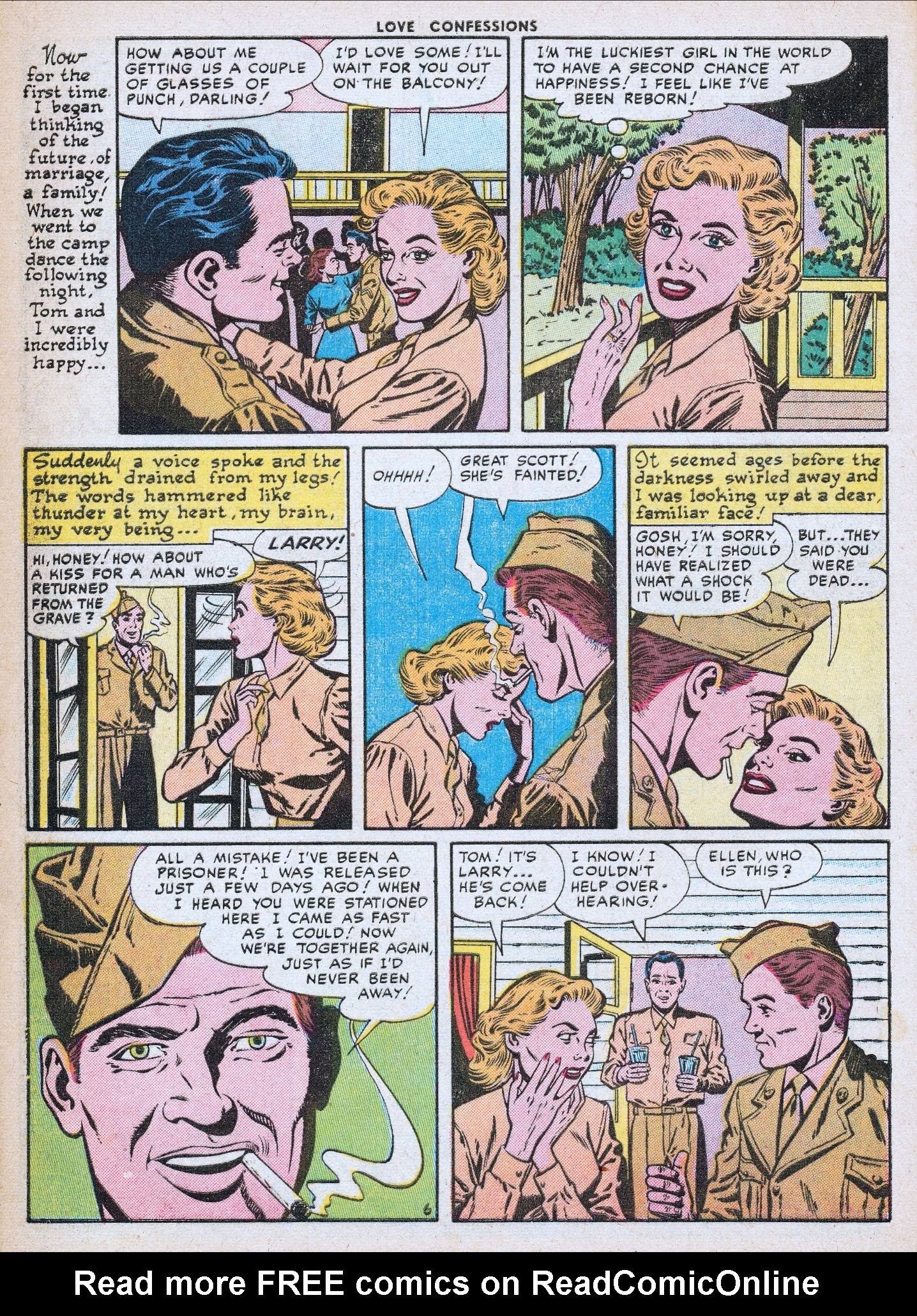 Read online Love Confessions comic -  Issue #50 - 8