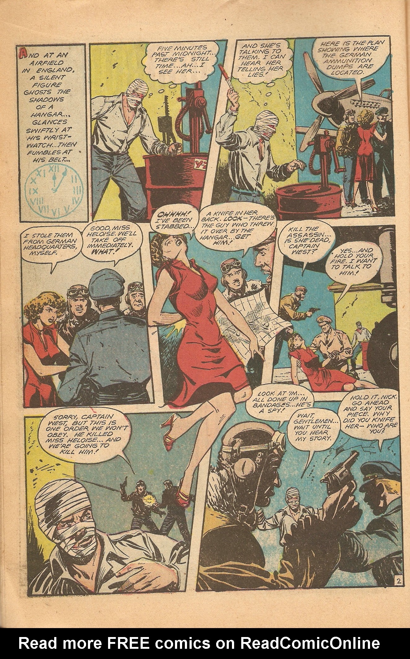 Read online Wings Comics comic -  Issue #97 - 14