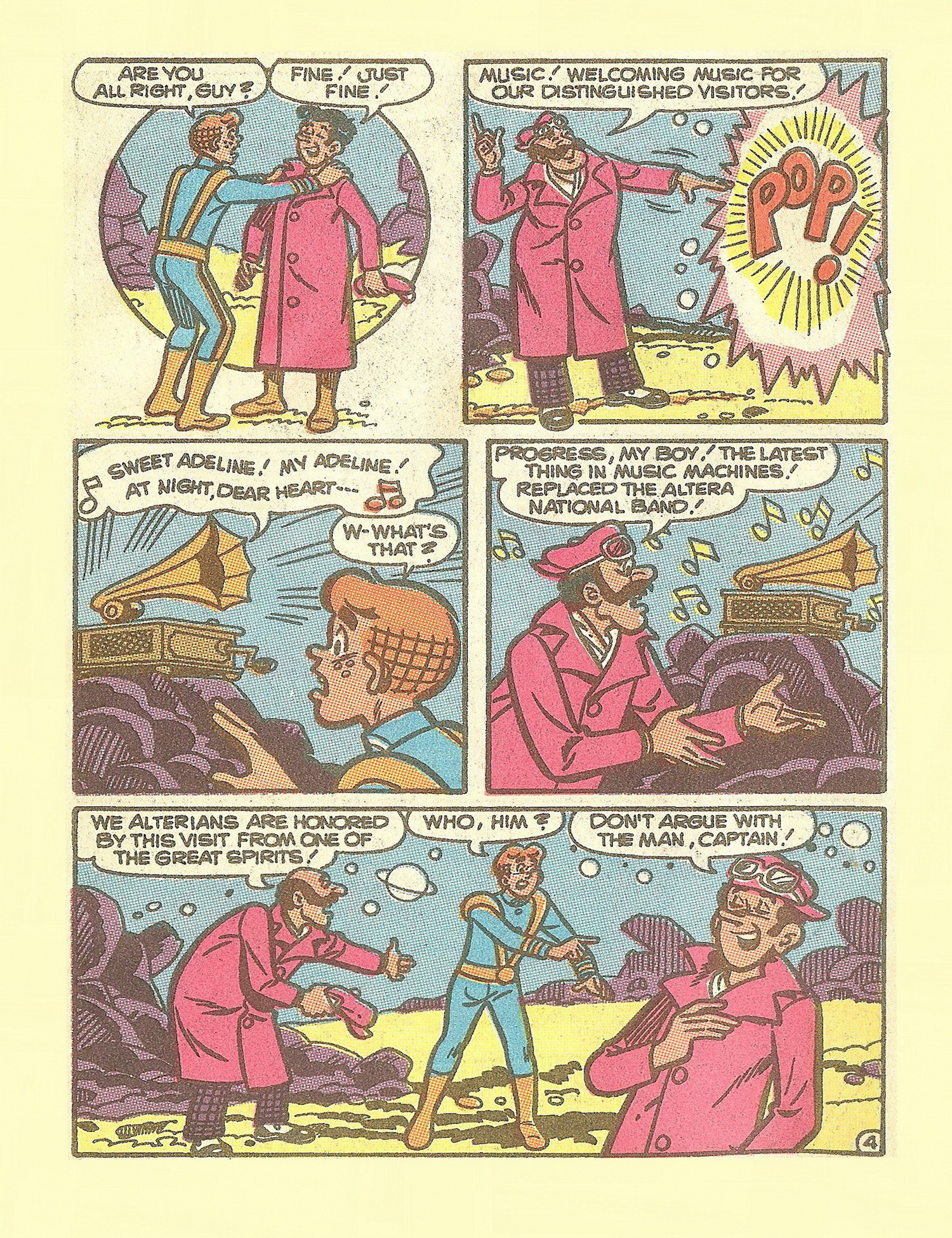 Read online Jughead Jones Comics Digest comic -  Issue #65 - 32