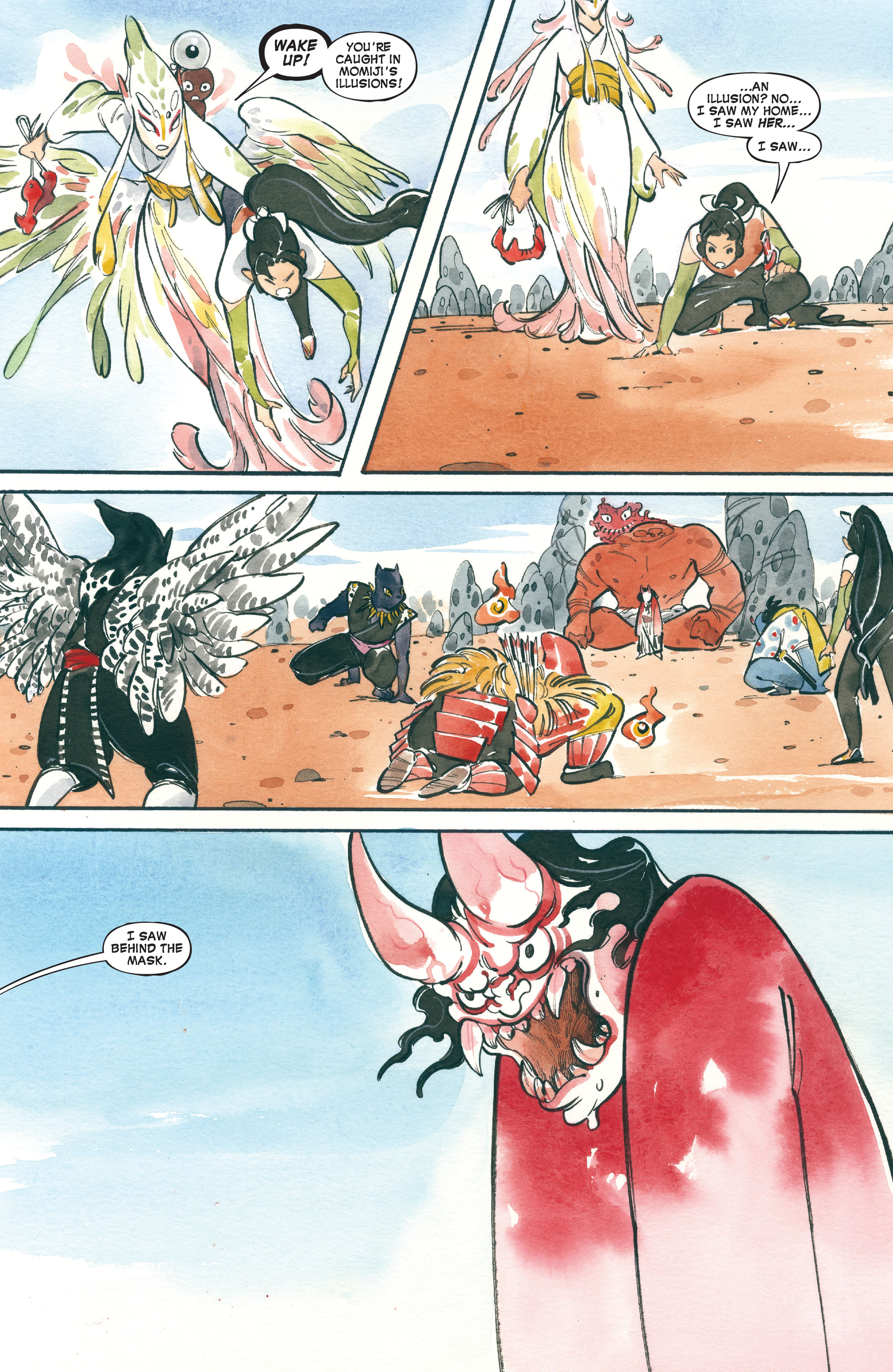 Read online Demon Wars: Scarlet Sin comic -  Issue # Full - 20