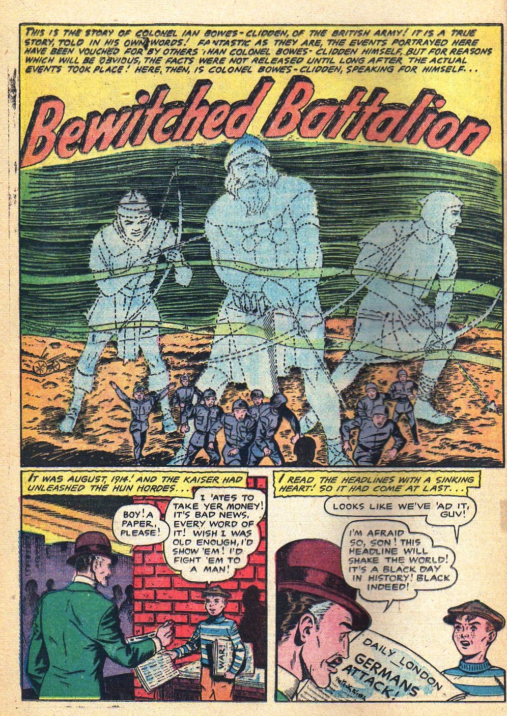 Read online Fantastic Comics (1954) comic -  Issue #11 - 20