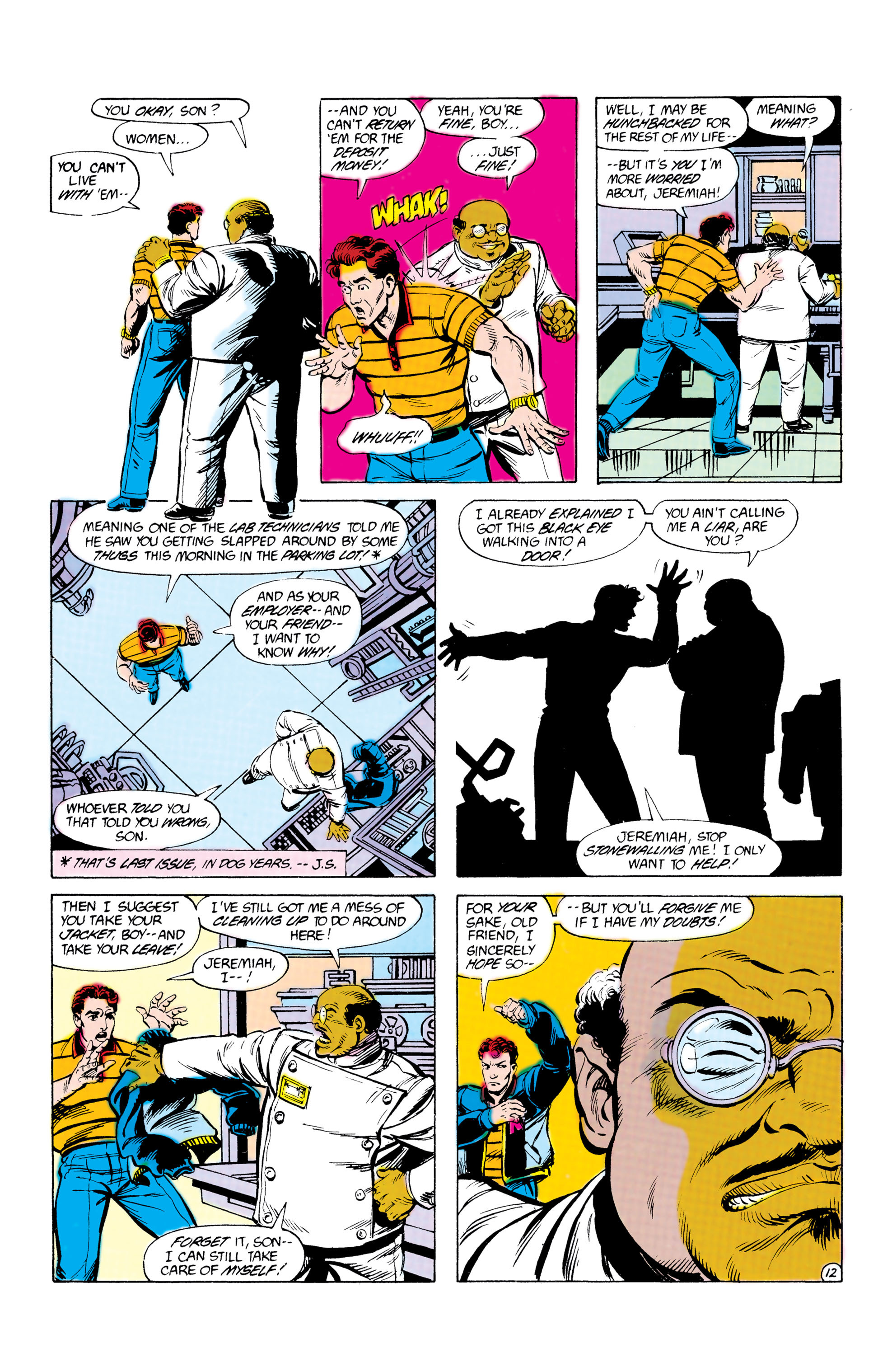 Read online Blue Beetle (1986) comic -  Issue #4 - 13