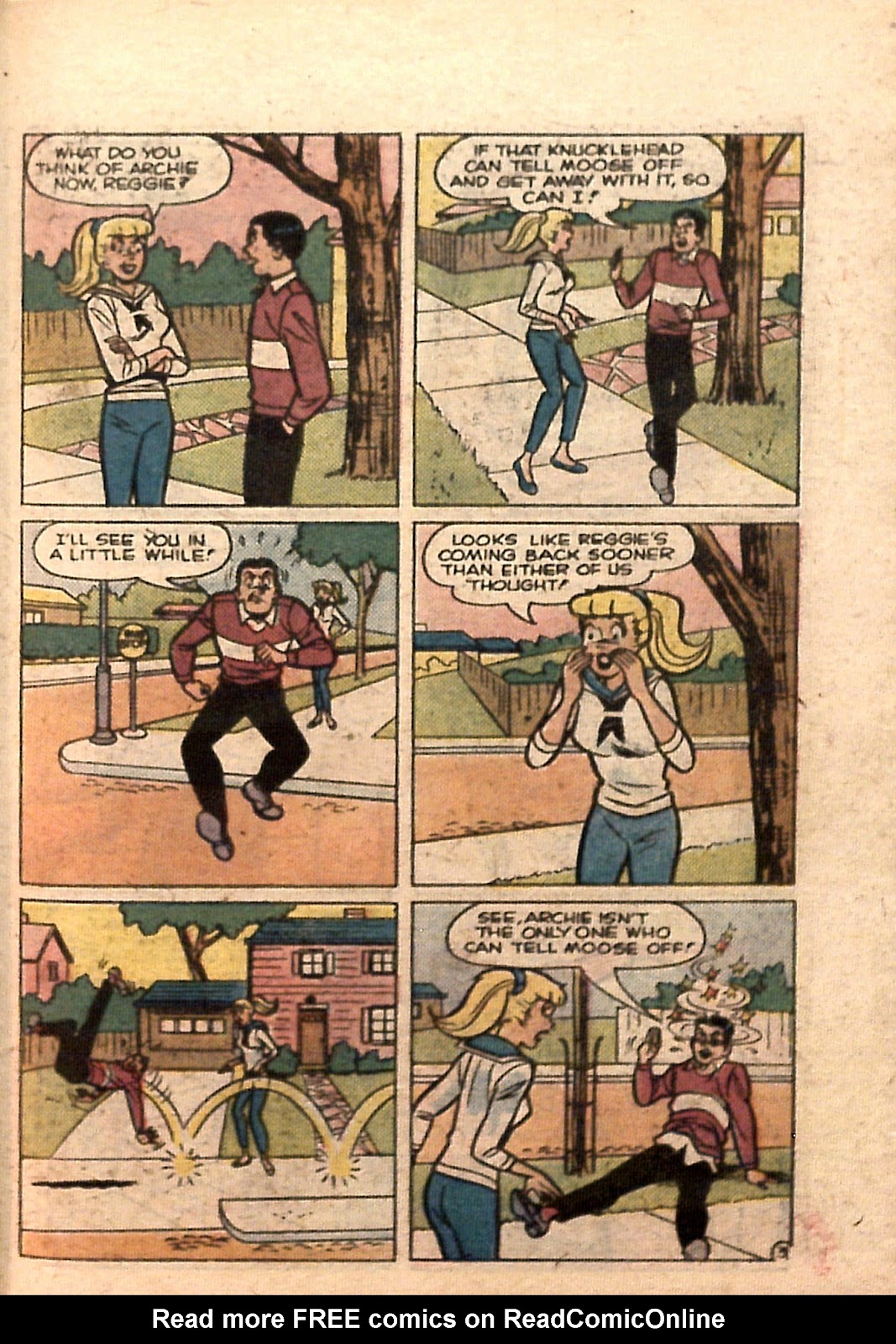 Archie...Archie Andrews, Where Are You? Digest Magazine issue 15 - Page 47