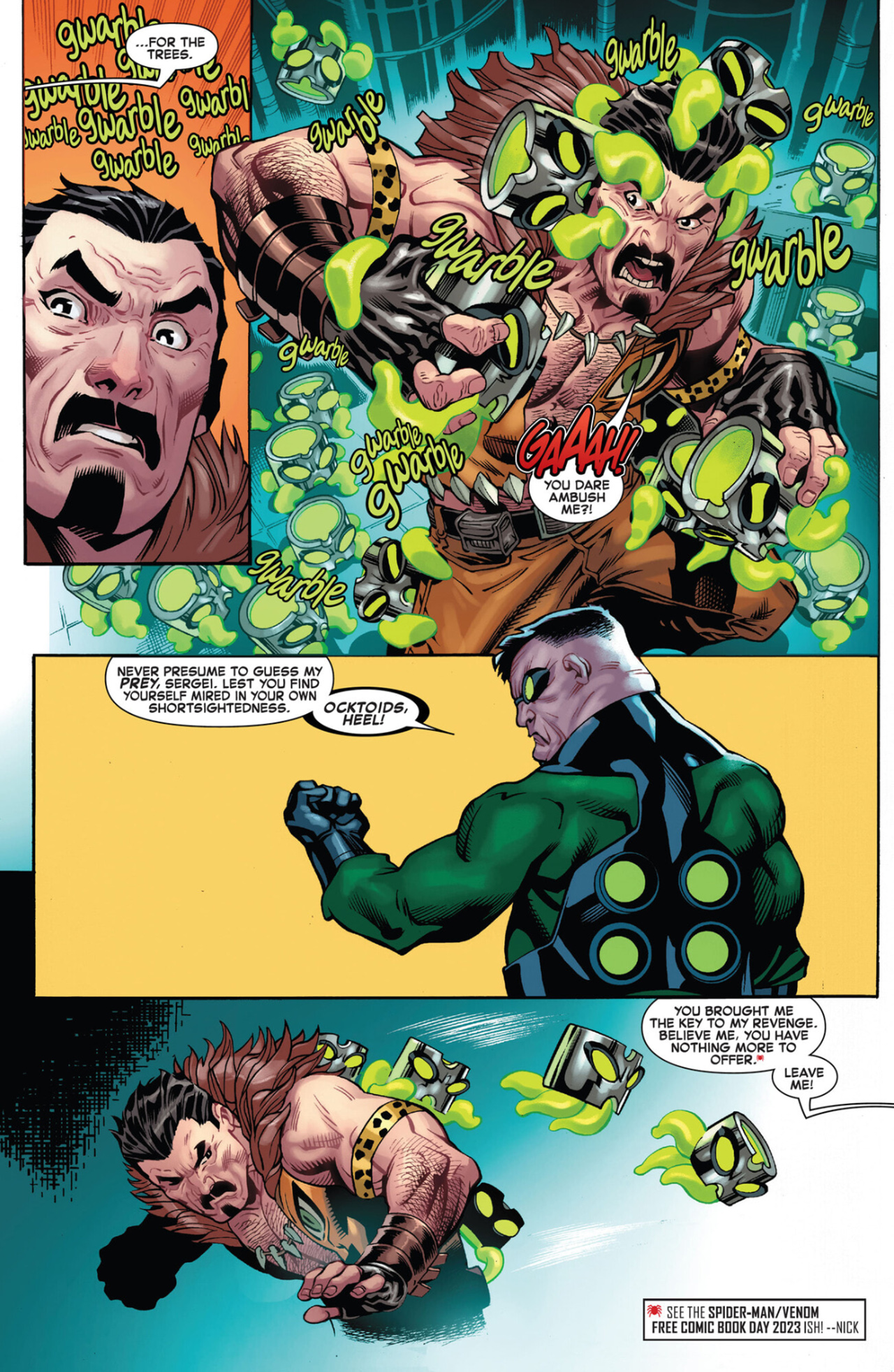 Read online Amazing Spider-Man (2022) comic -  Issue #28 - 7