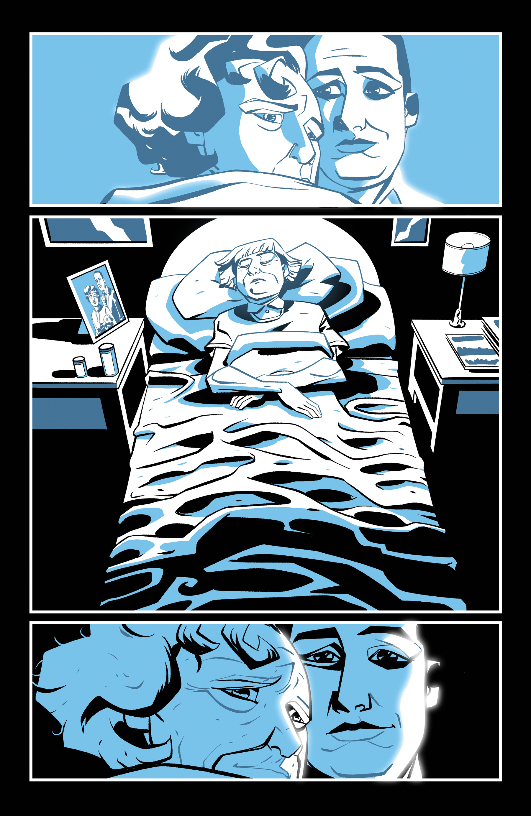 Read online Blue Book comic -  Issue #5 - 21