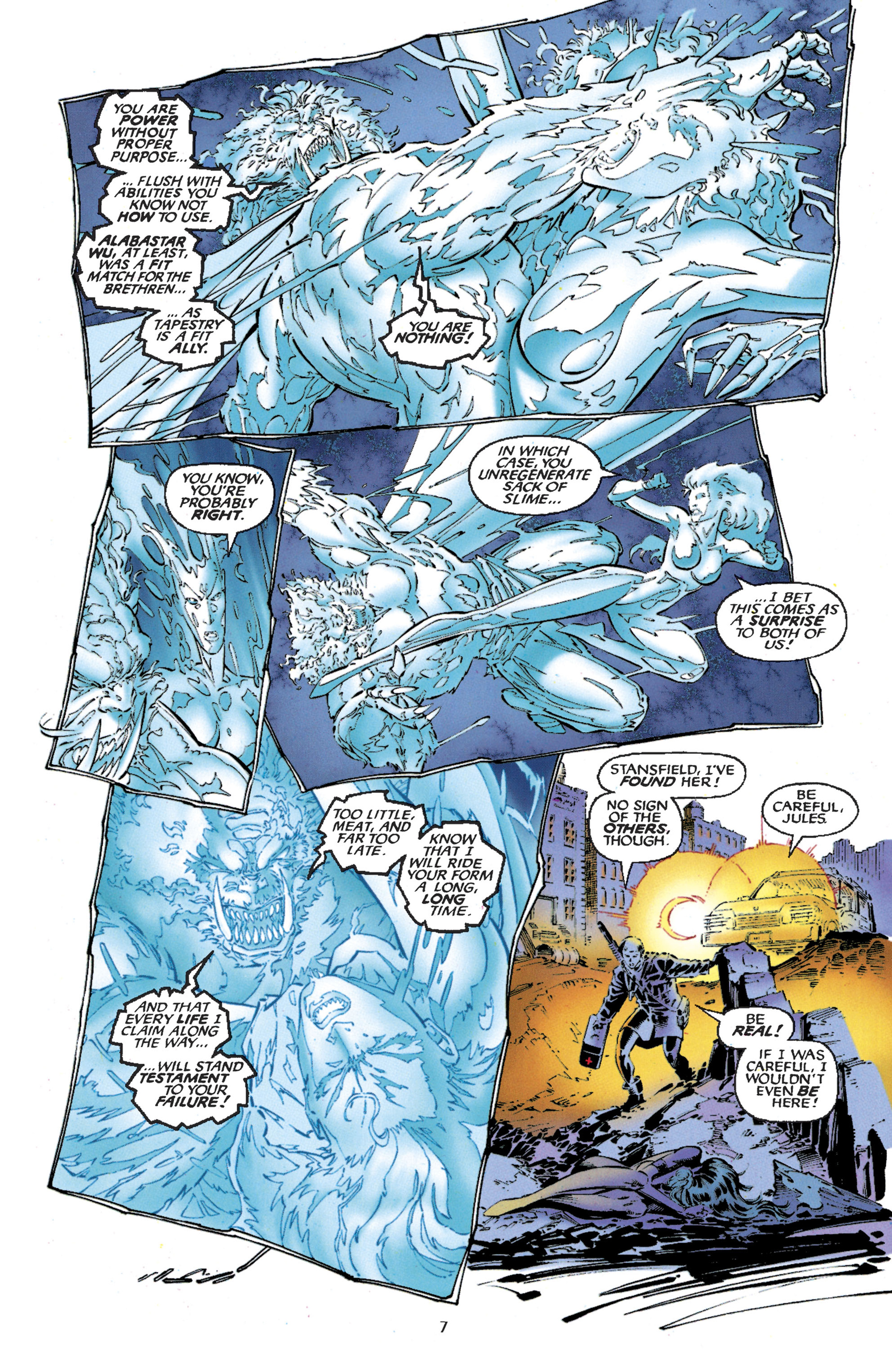 Read online WildC.A.T.s: Covert Action Teams comic -  Issue #12 - 9