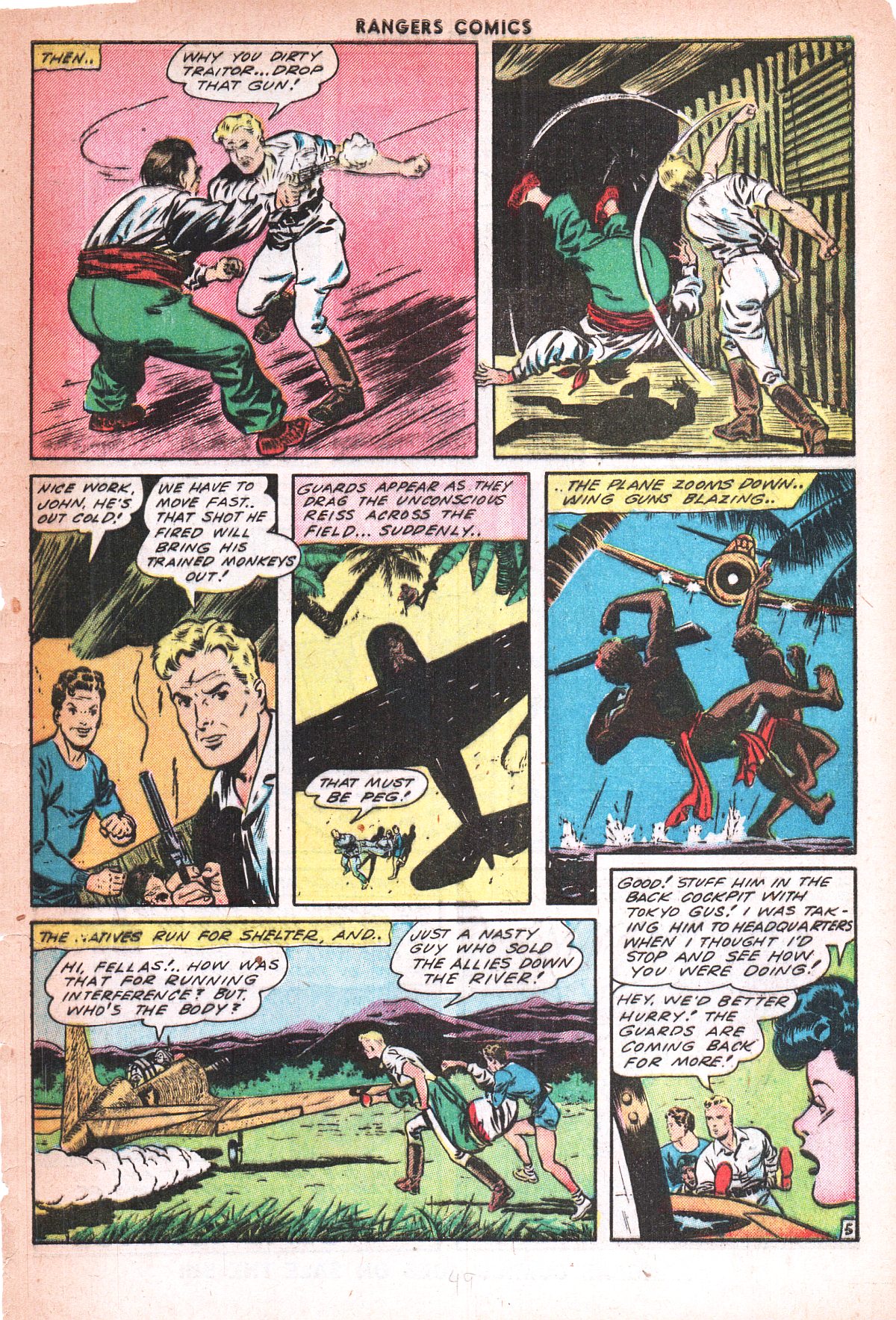 Read online Rangers Comics comic -  Issue #18 - 49