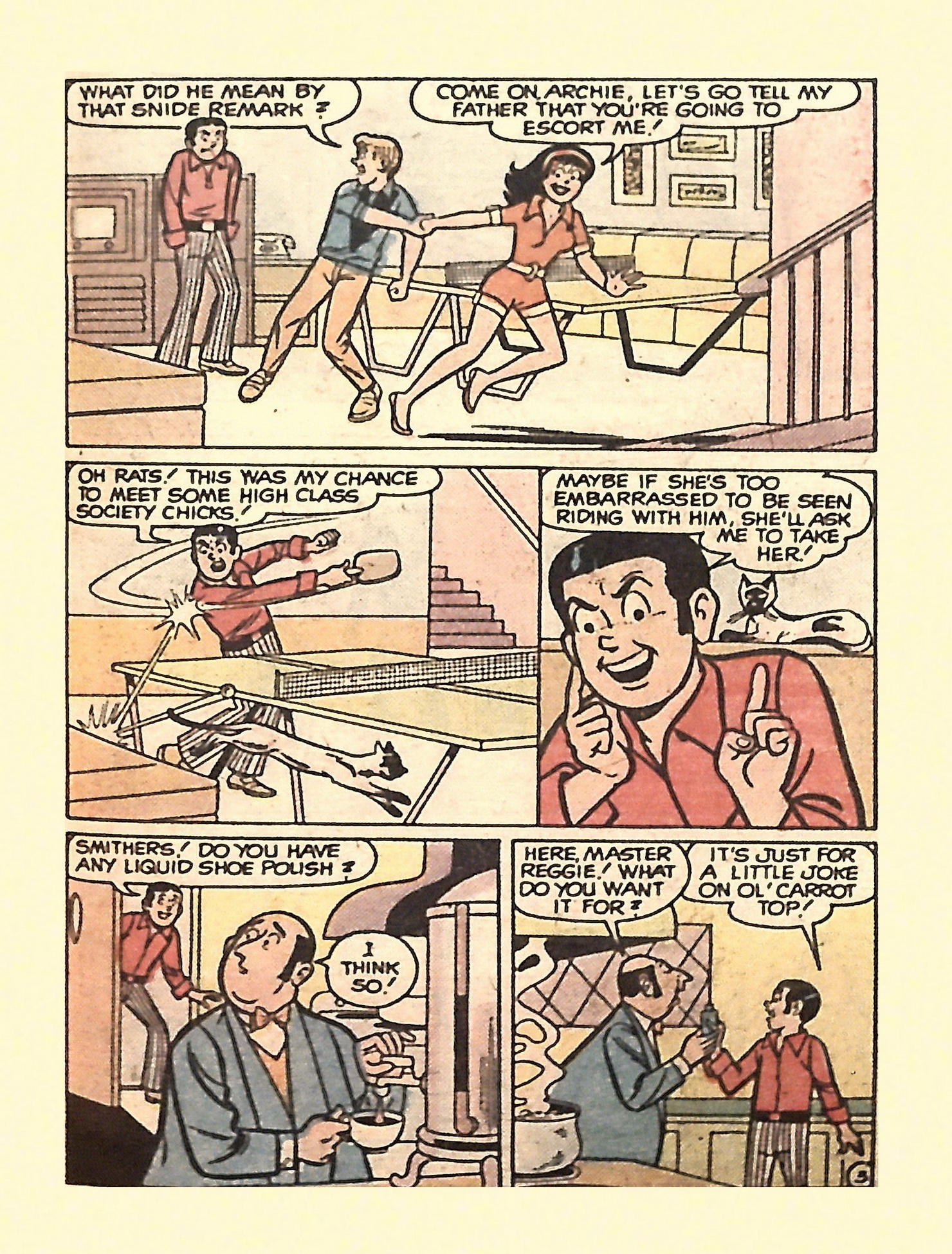 Read online Archie...Archie Andrews, Where Are You? Digest Magazine comic -  Issue #3 - 59