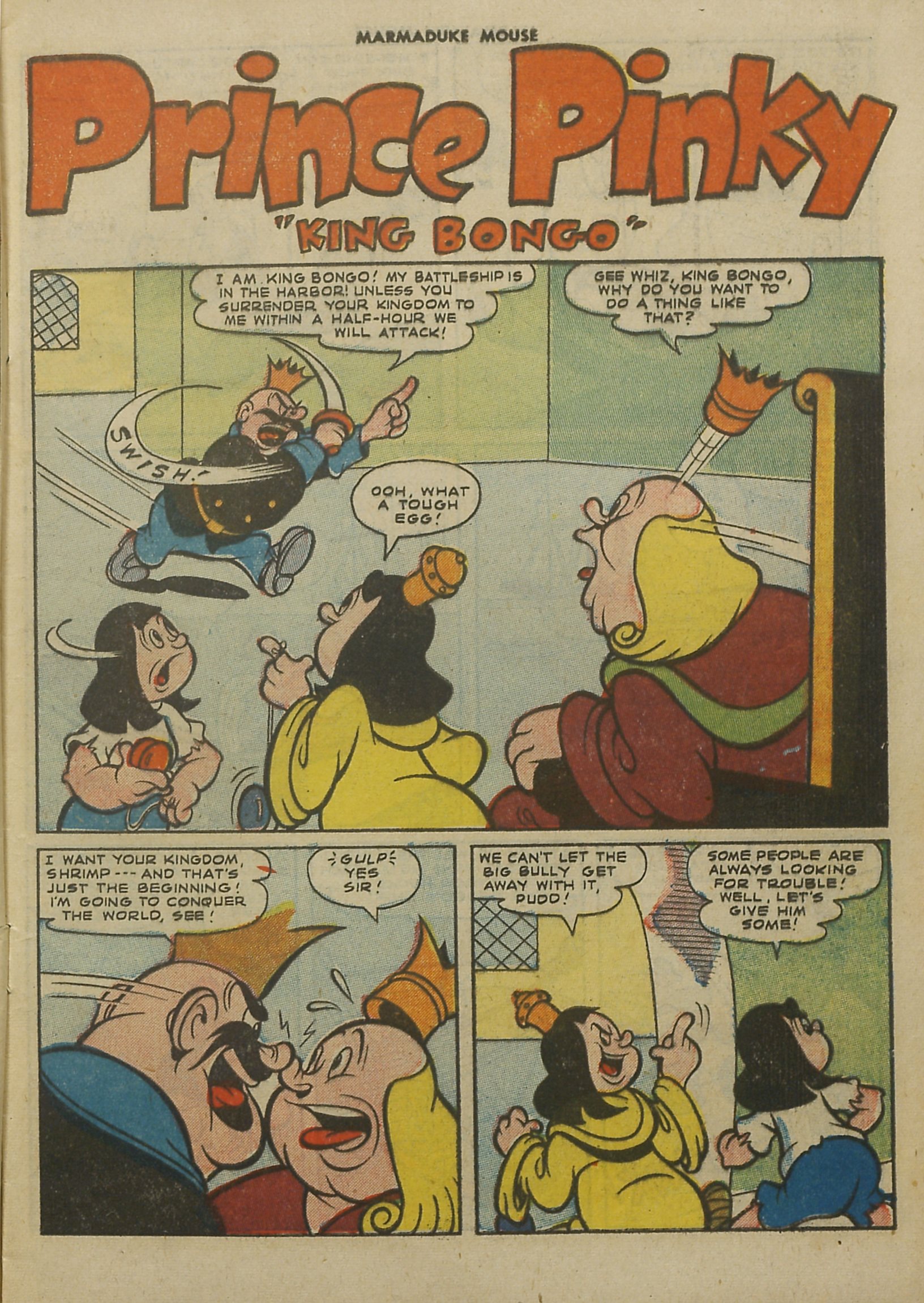 Read online Marmaduke Mouse comic -  Issue #45 - 9