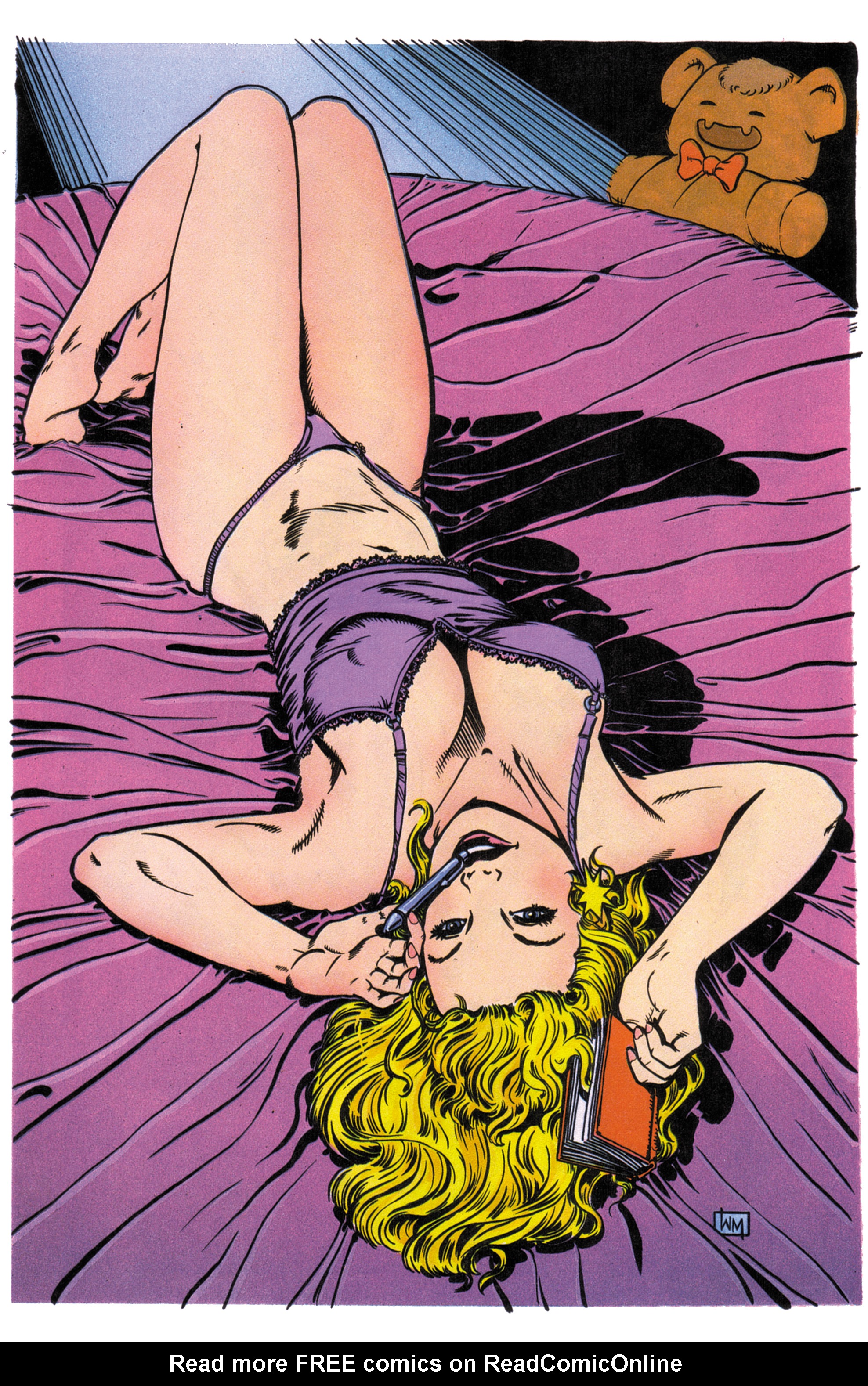 Read online Flare (1988) comic -  Issue #1 - 46