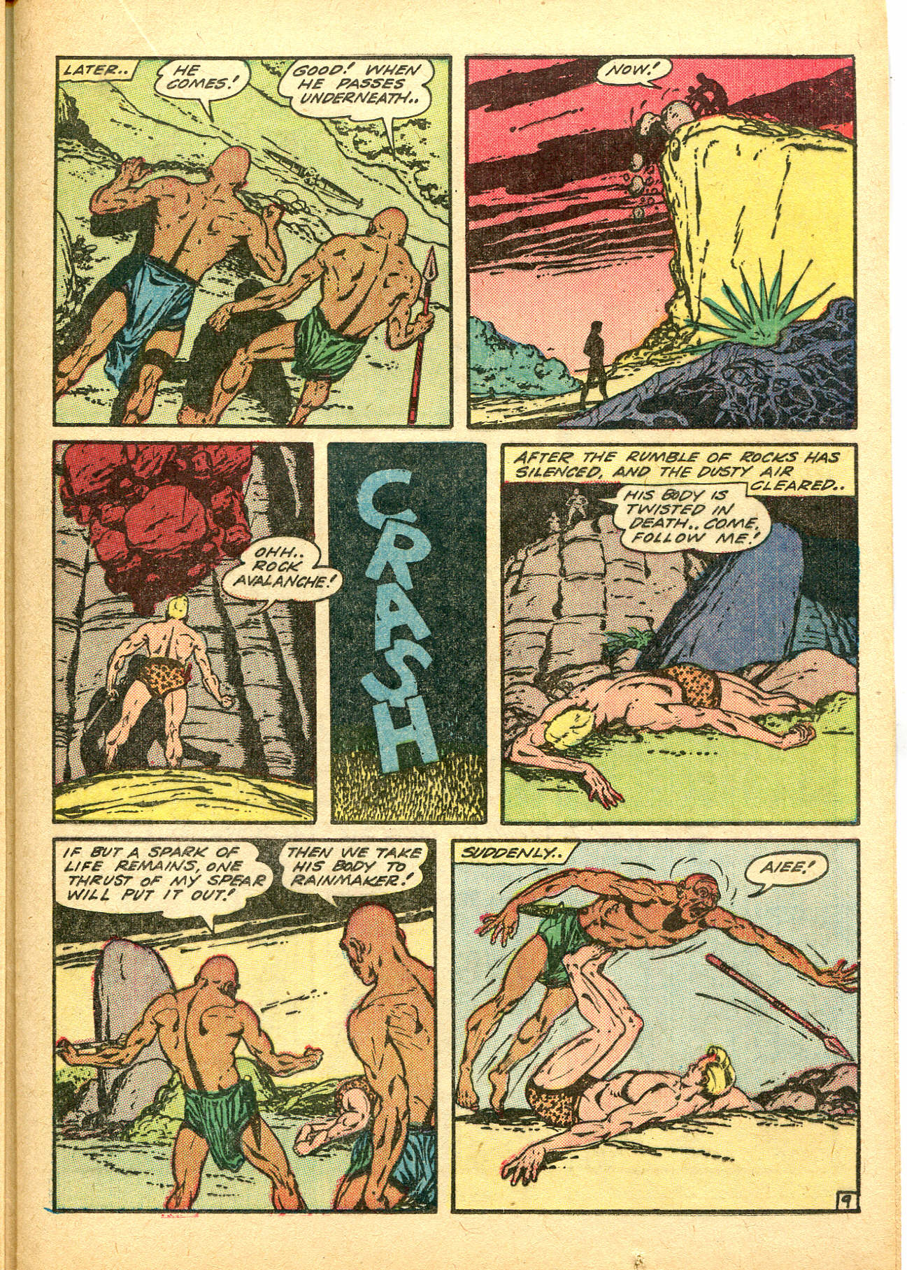 Read online Kaänga Comics comic -  Issue #1 - 33