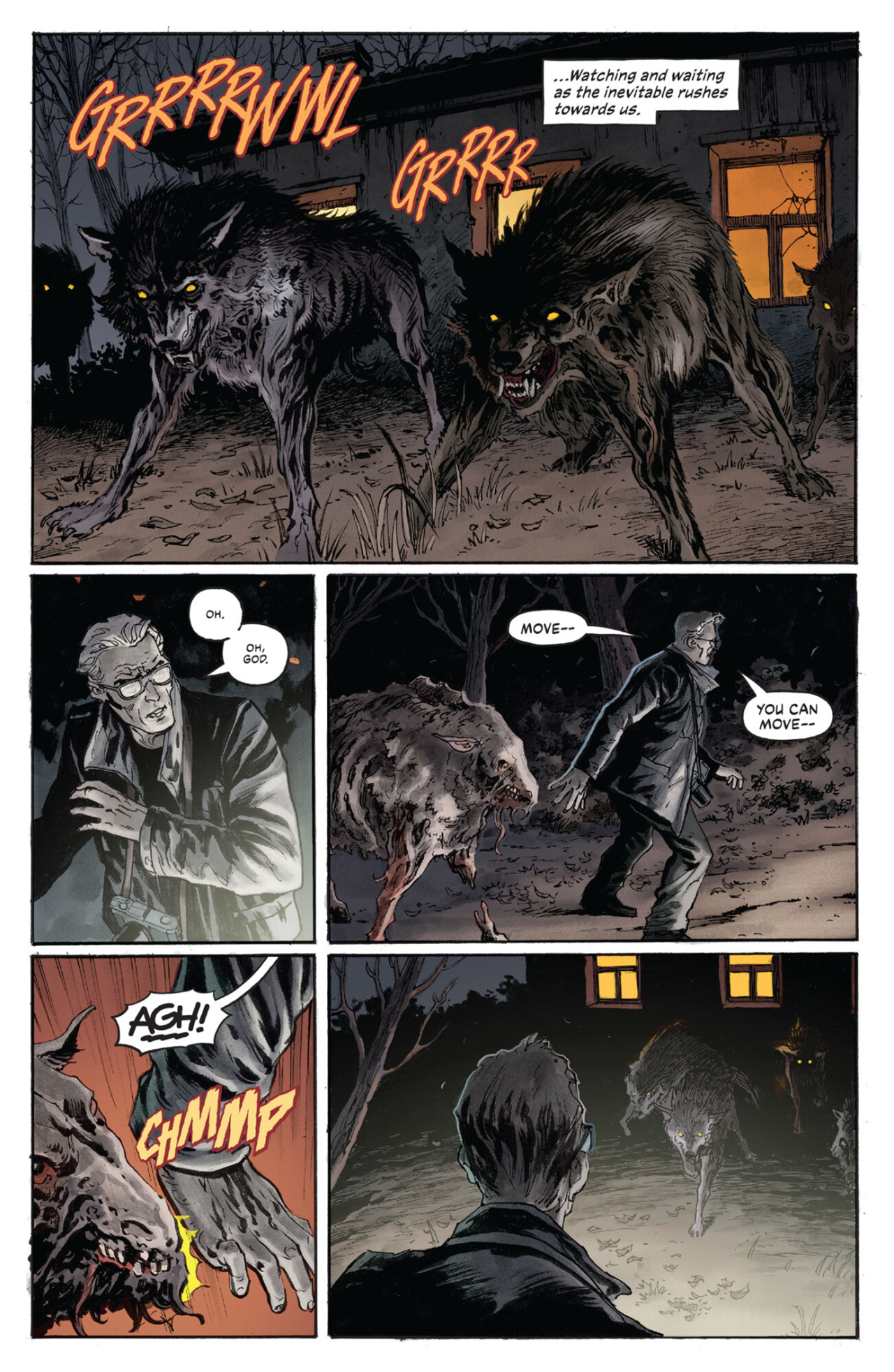 Read online The Seasons Have Teeth comic -  Issue #3 - 12