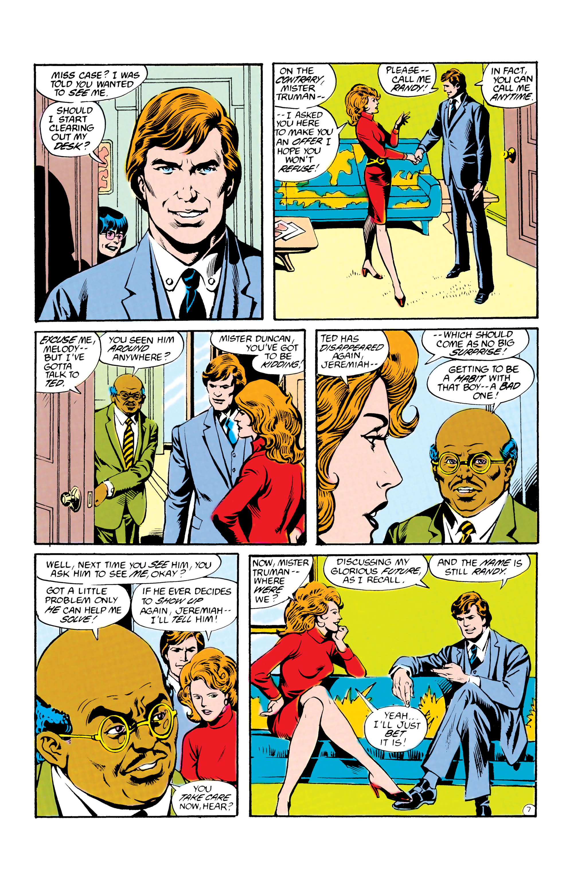 Read online Blue Beetle (1986) comic -  Issue #15 - 8