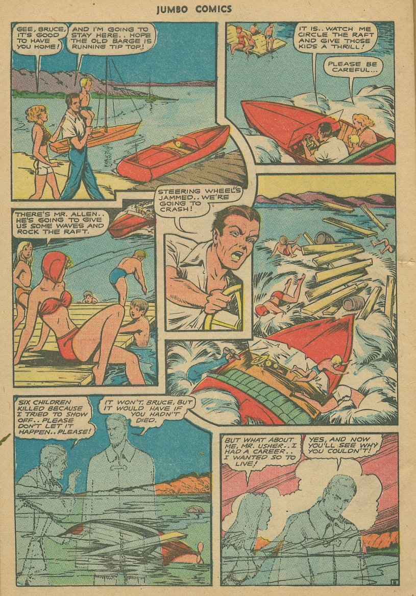 Read online Jumbo Comics comic -  Issue #82 - 30
