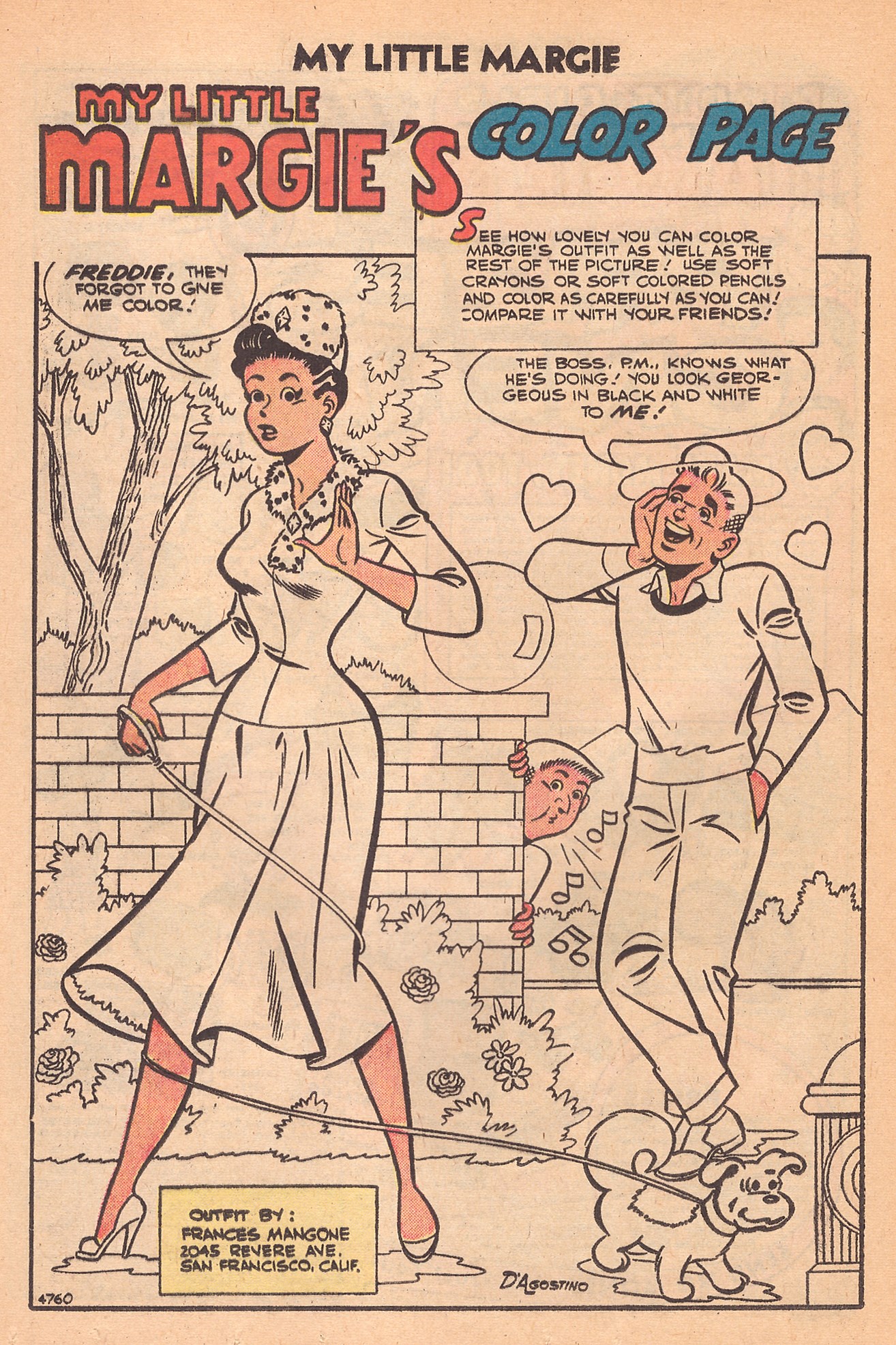 Read online My Little Margie (1954) comic -  Issue #22 - 16