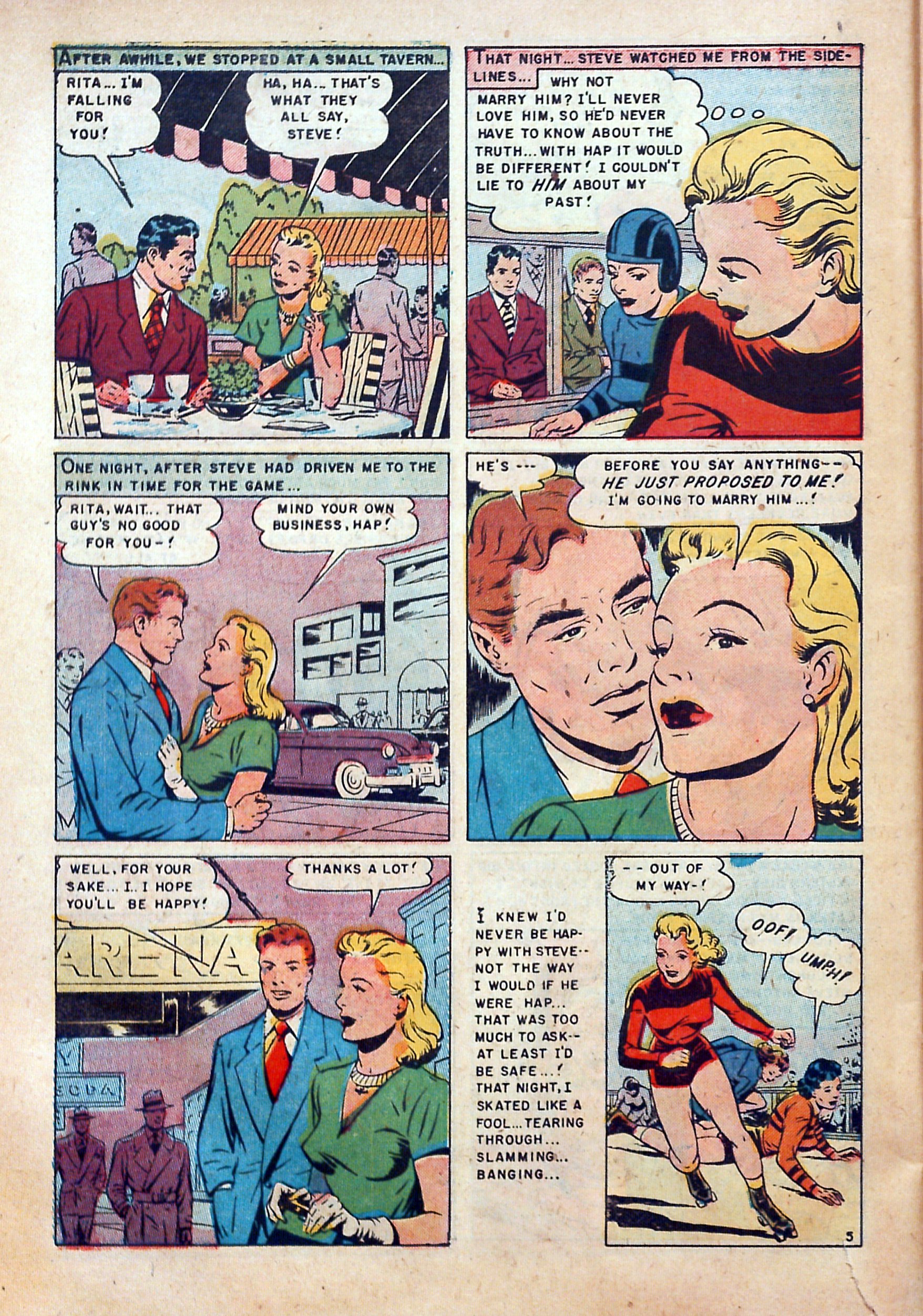 Read online Romantic Love comic -  Issue #8 - 30