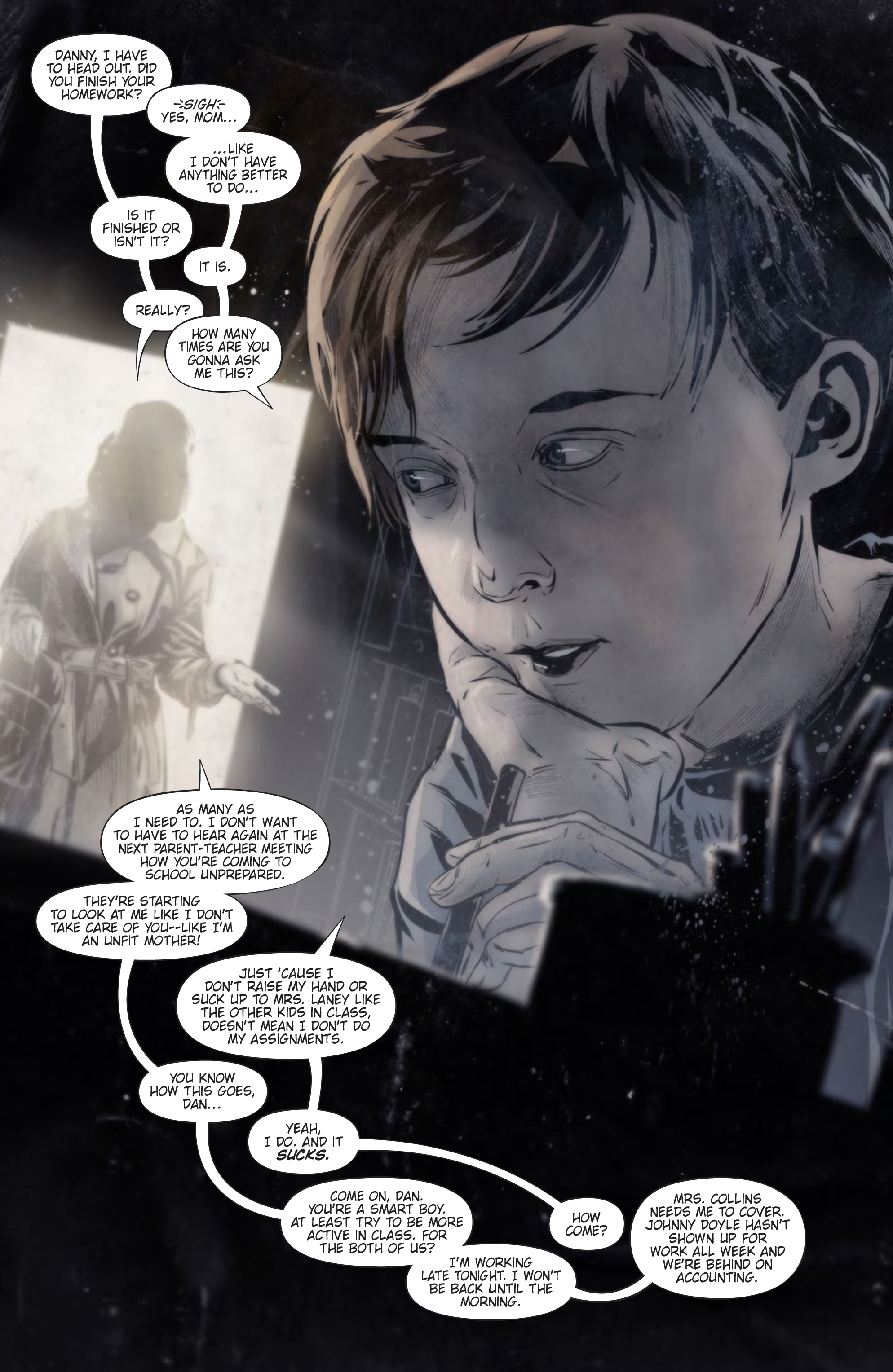 Read online Something Epic comic -  Issue #1 - 9