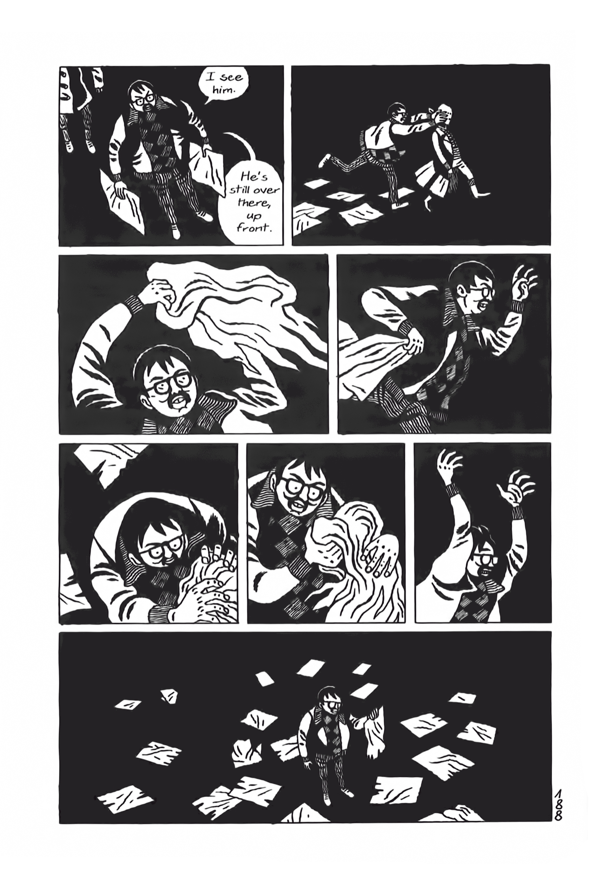Read online Incidents In the Night comic -  Issue # TPB 2 - 112