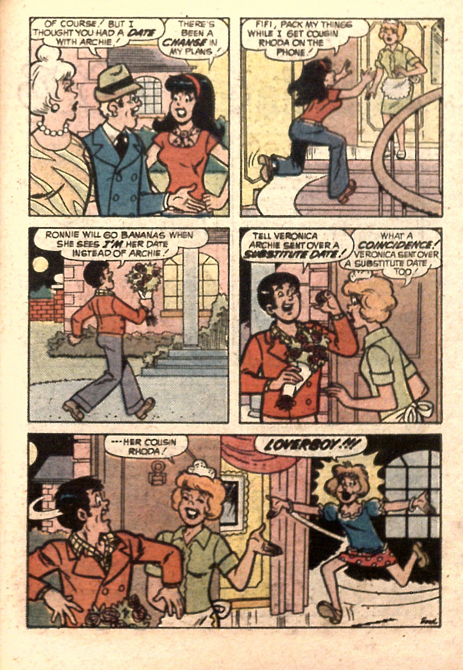 Read online Archie...Archie Andrews, Where Are You? Digest Magazine comic -  Issue #15 - 103