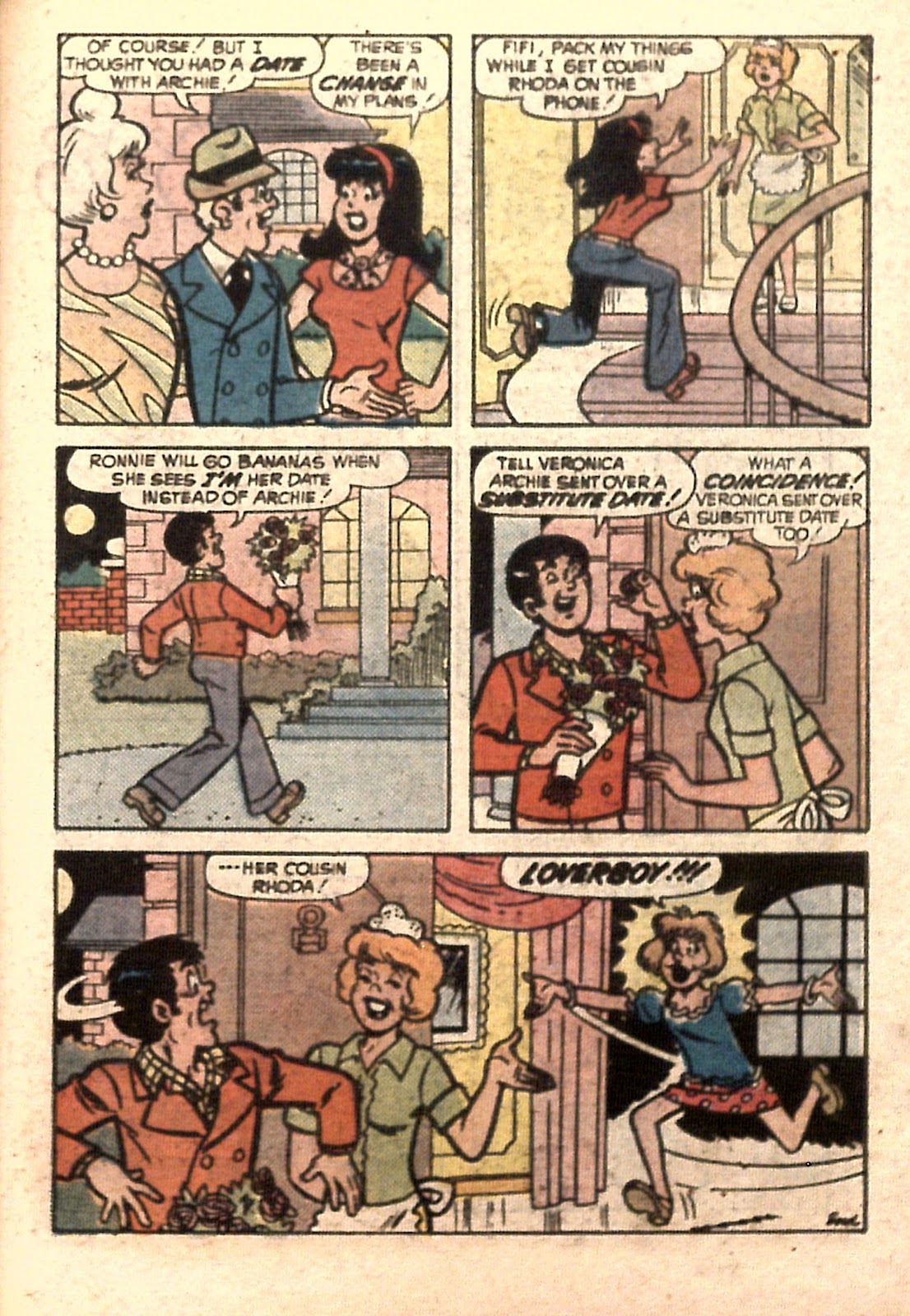 Archie...Archie Andrews, Where Are You? Digest Magazine issue 15 - Page 103