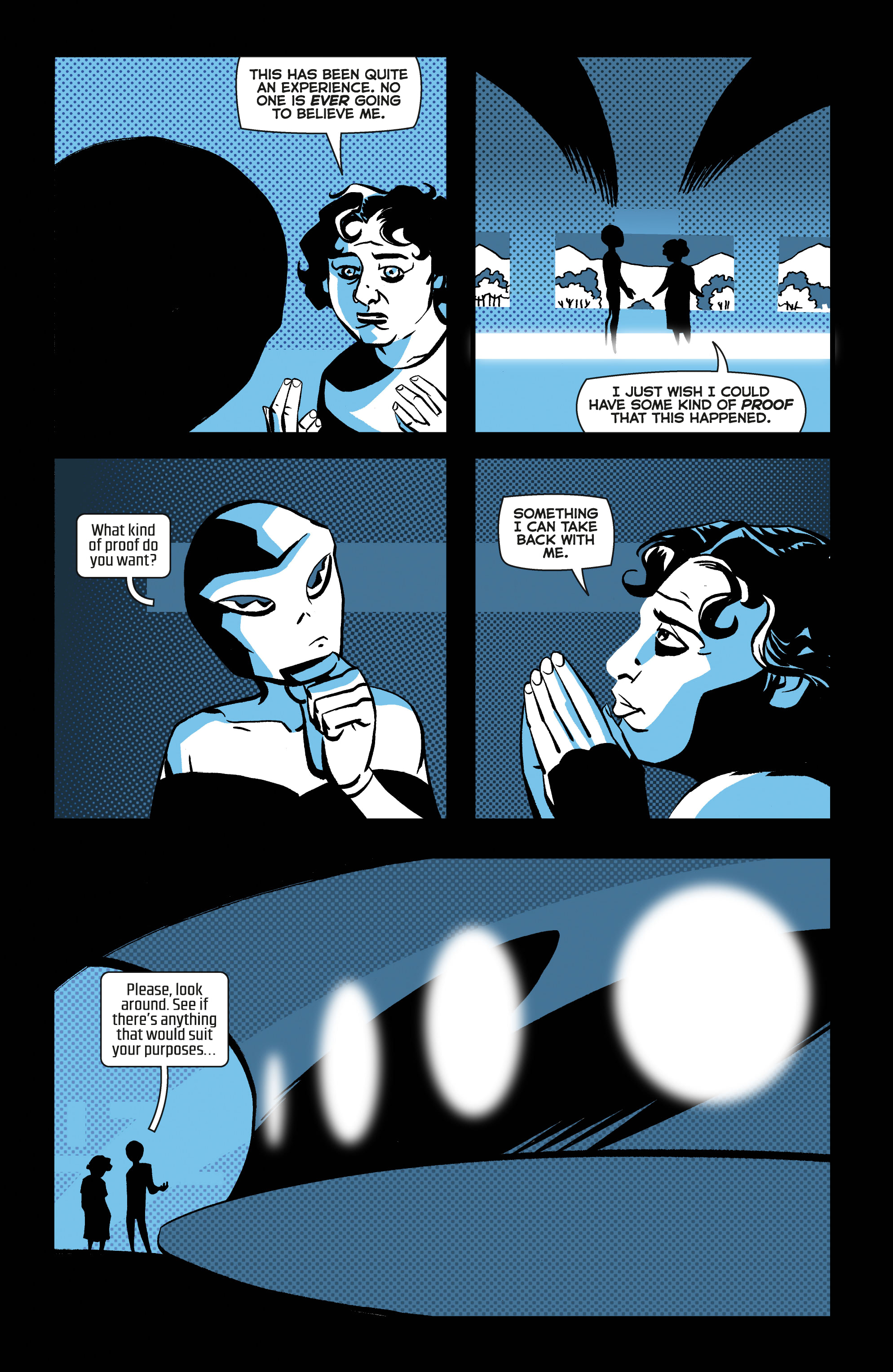 Read online Blue Book comic -  Issue #4 - 10