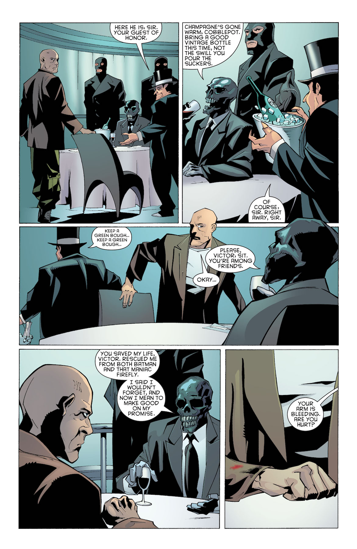 Read online Batman By Paul Dini Omnibus comic -  Issue # TPB (Part 7) - 48