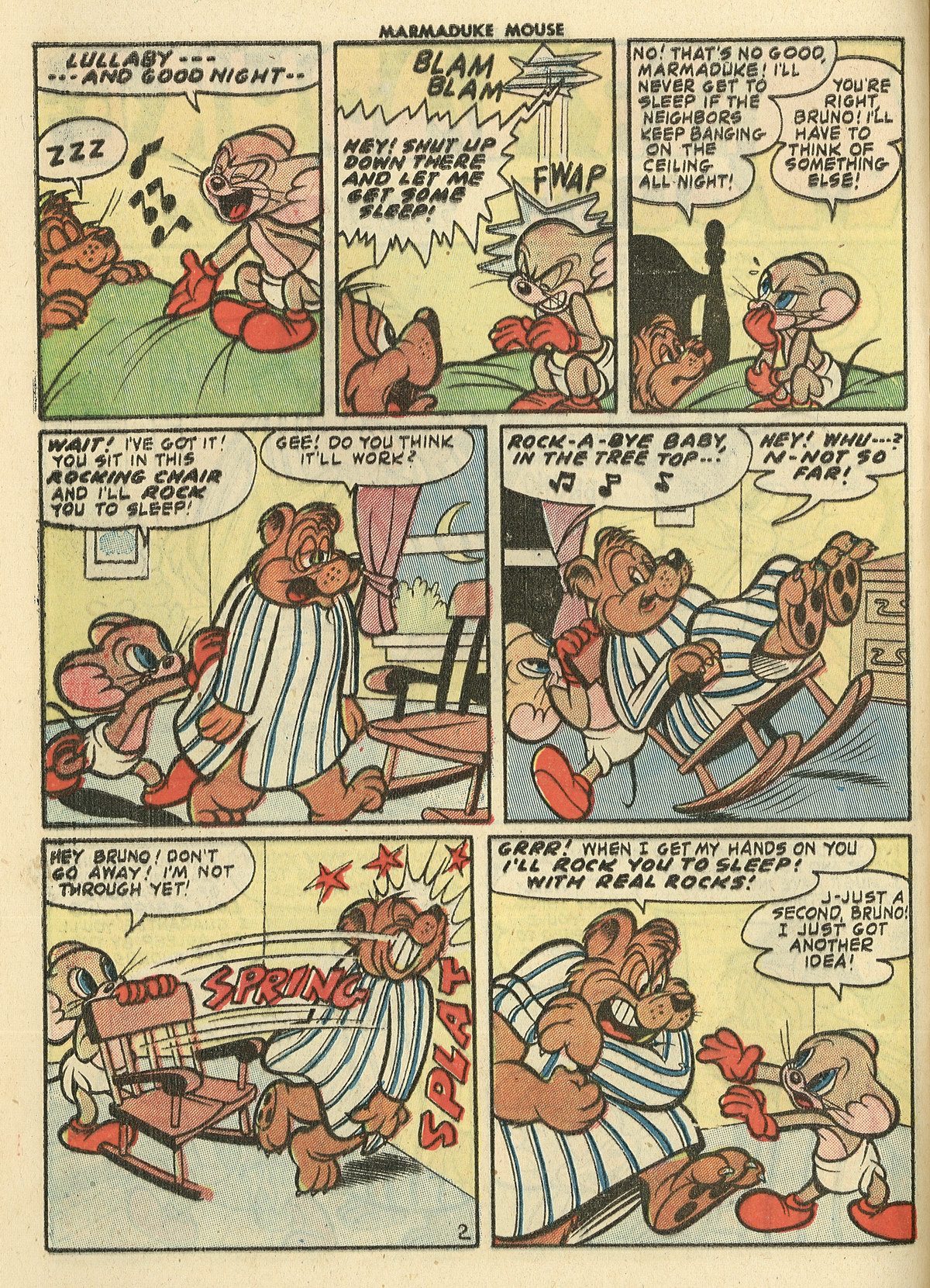 Read online Marmaduke Mouse comic -  Issue #49 - 30