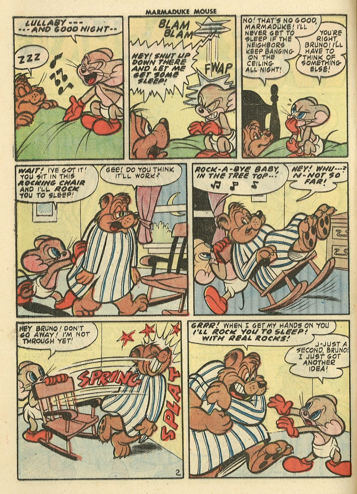 Marmaduke Mouse issue 49 - Page 30