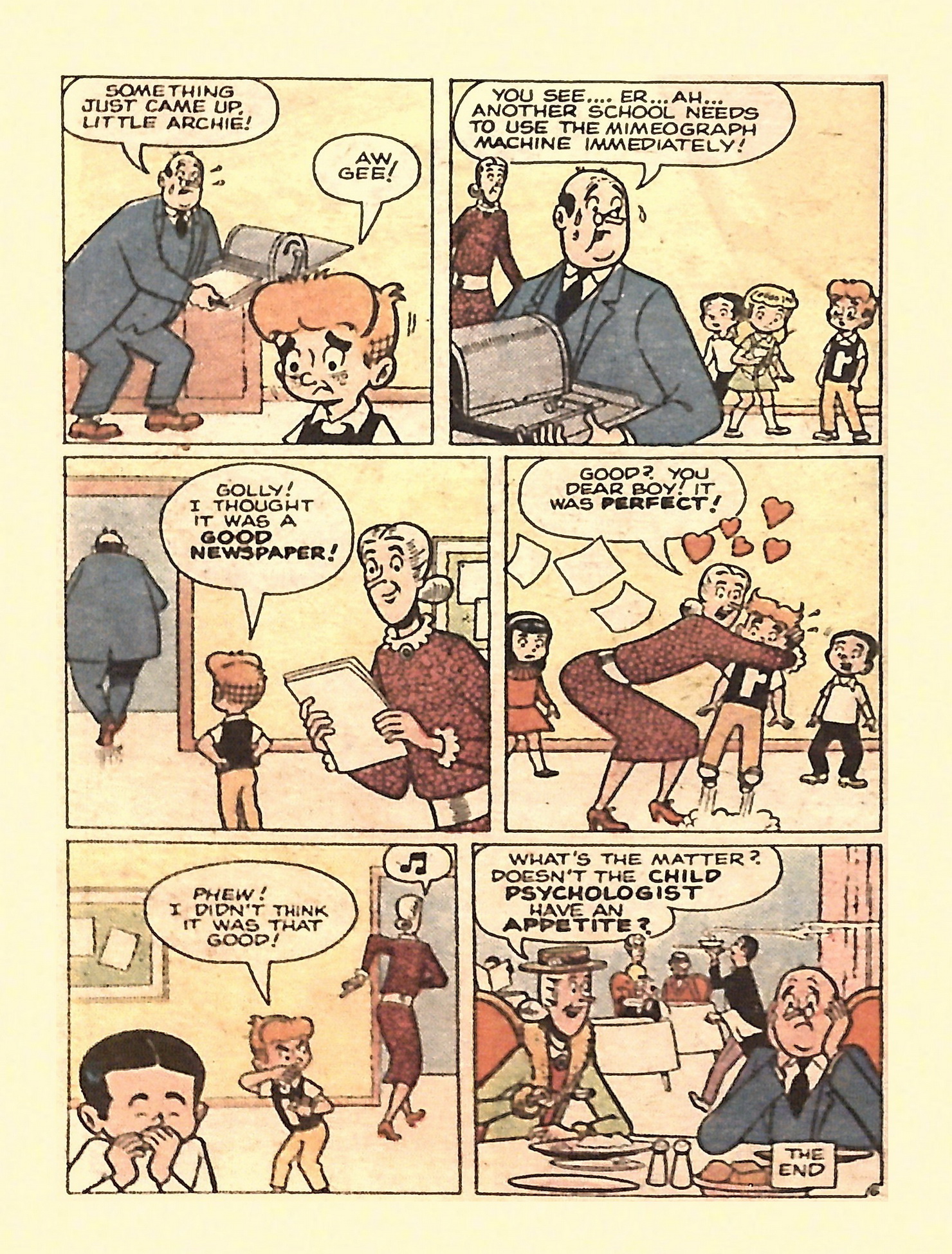Read online Archie...Archie Andrews, Where Are You? Digest Magazine comic -  Issue #3 - 88