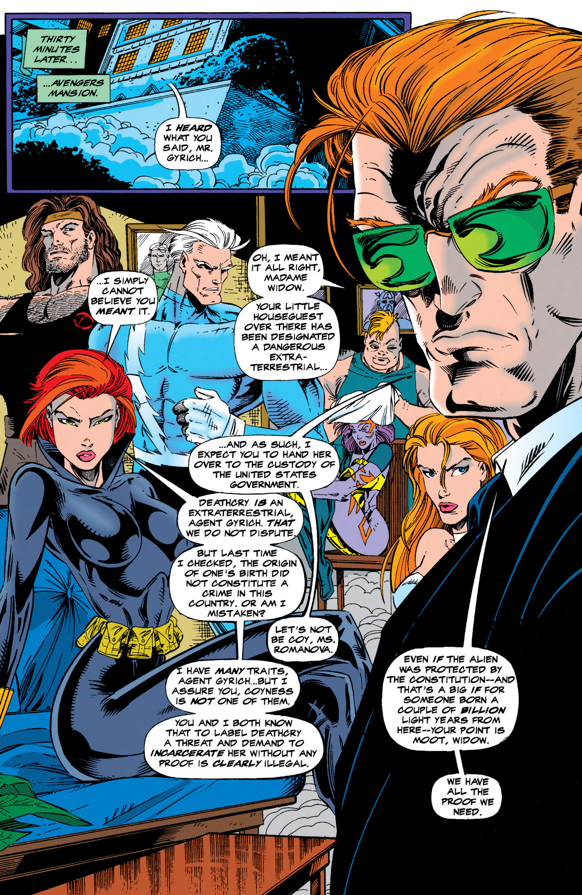 Read online The Avengers (1963) comic -  Issue #389 - 9