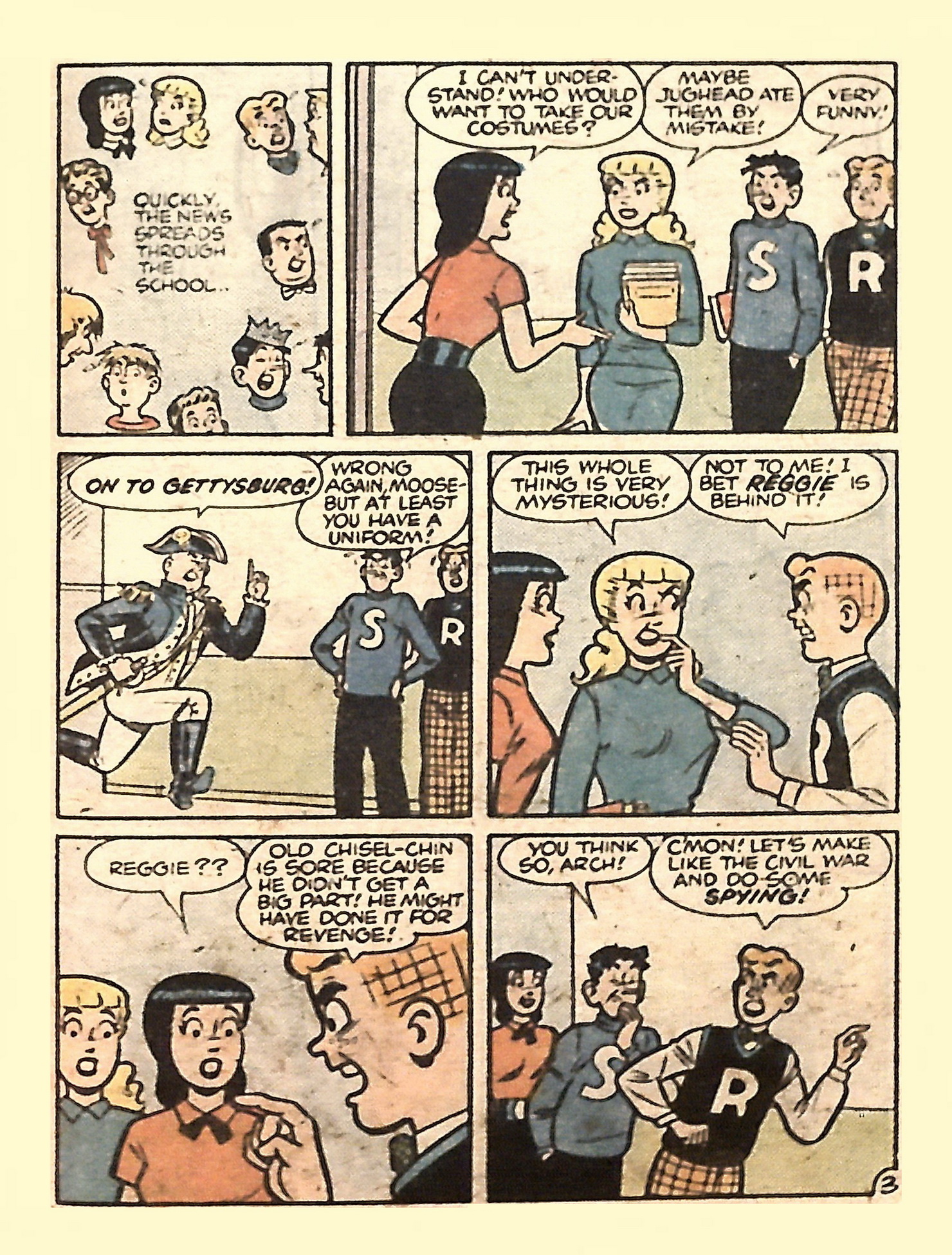 Read online Archie...Archie Andrews, Where Are You? Digest Magazine comic -  Issue #2 - 69