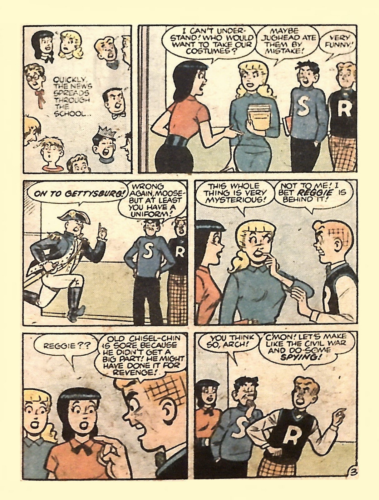 Archie...Archie Andrews, Where Are You? Digest Magazine issue 2 - Page 69